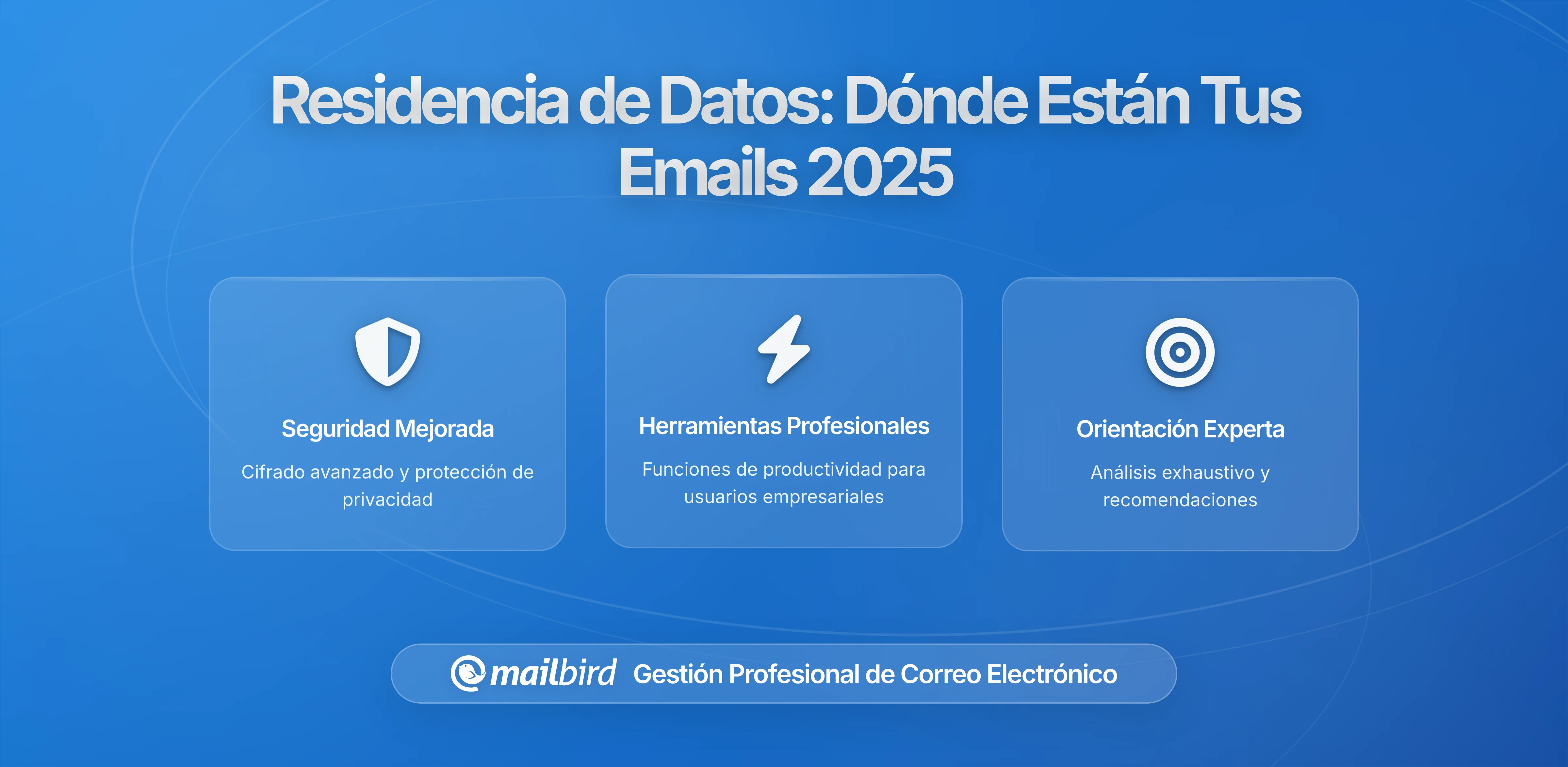 Comprender la Residencia de Datos: Dónde Residen Realmente tus Correos Electrónicos