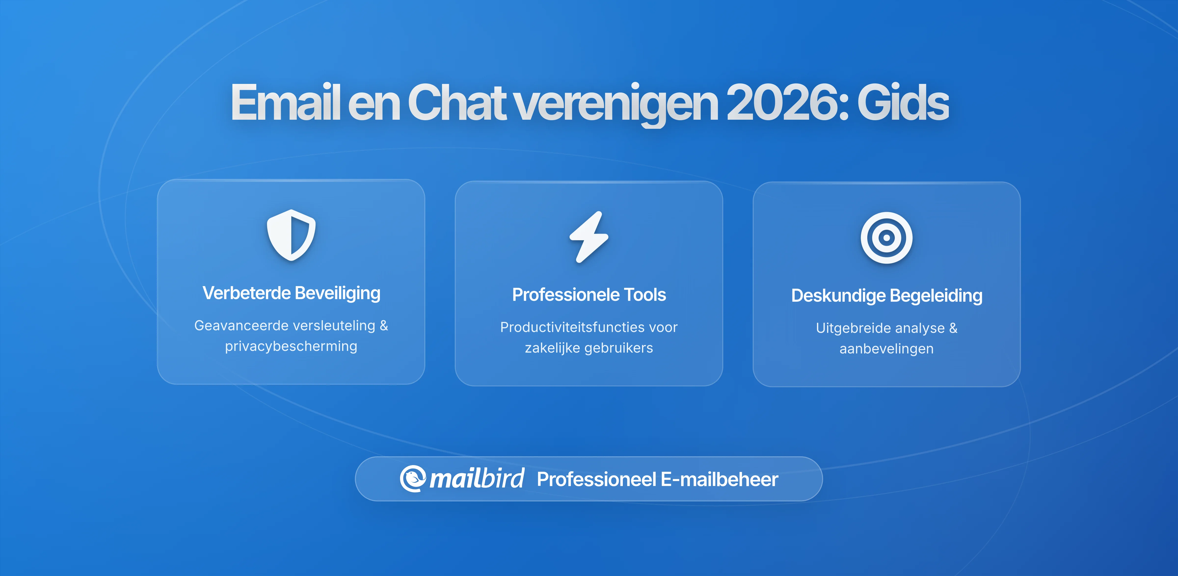 Hoe e-mail en chat te verenigen in 2026: Complete Integratiegids