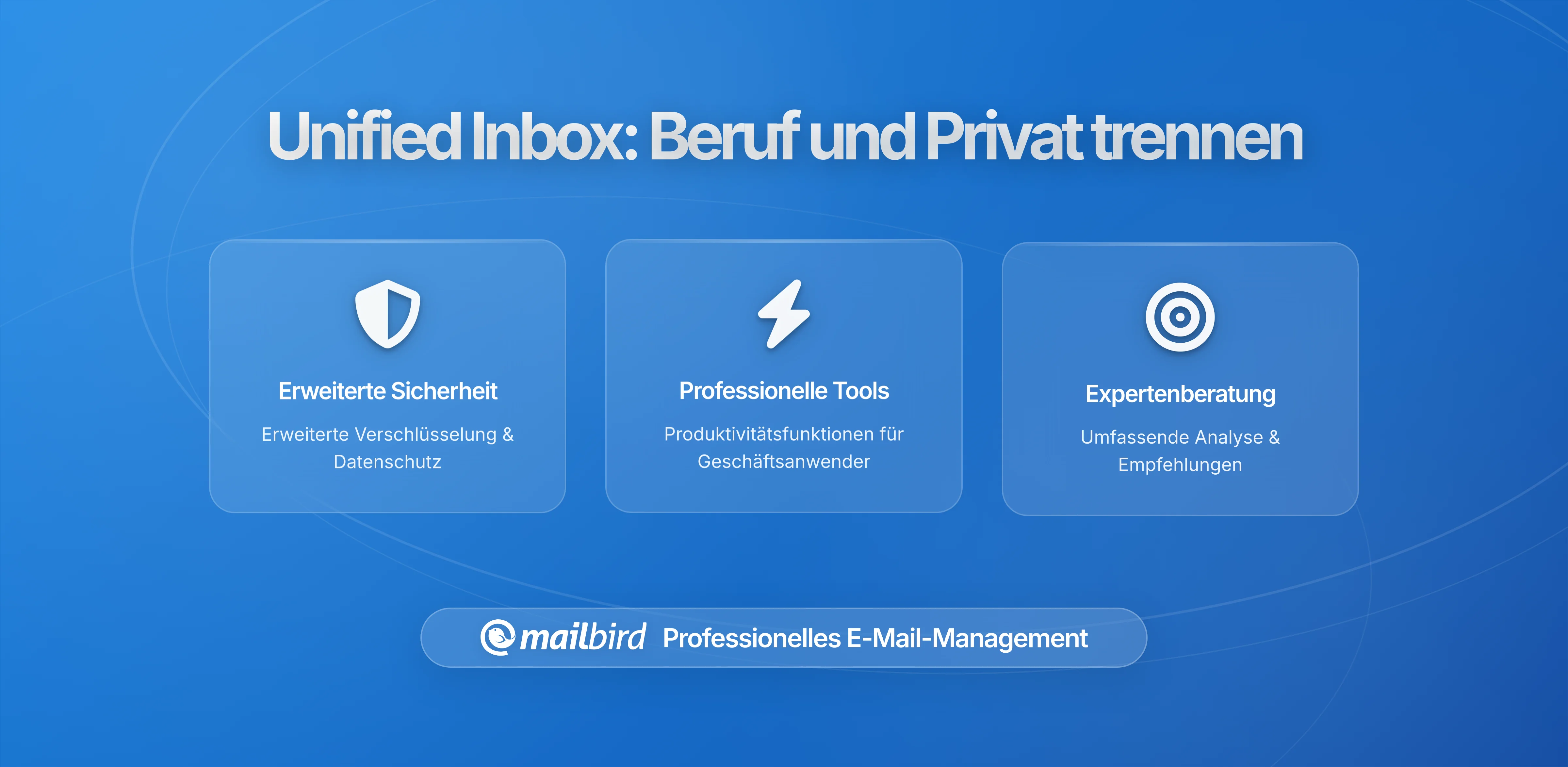 Einheitliches Postfach nutzen ohne Berufs- und Privatleben zu vermischen: Ein vollständiger Leitfaden