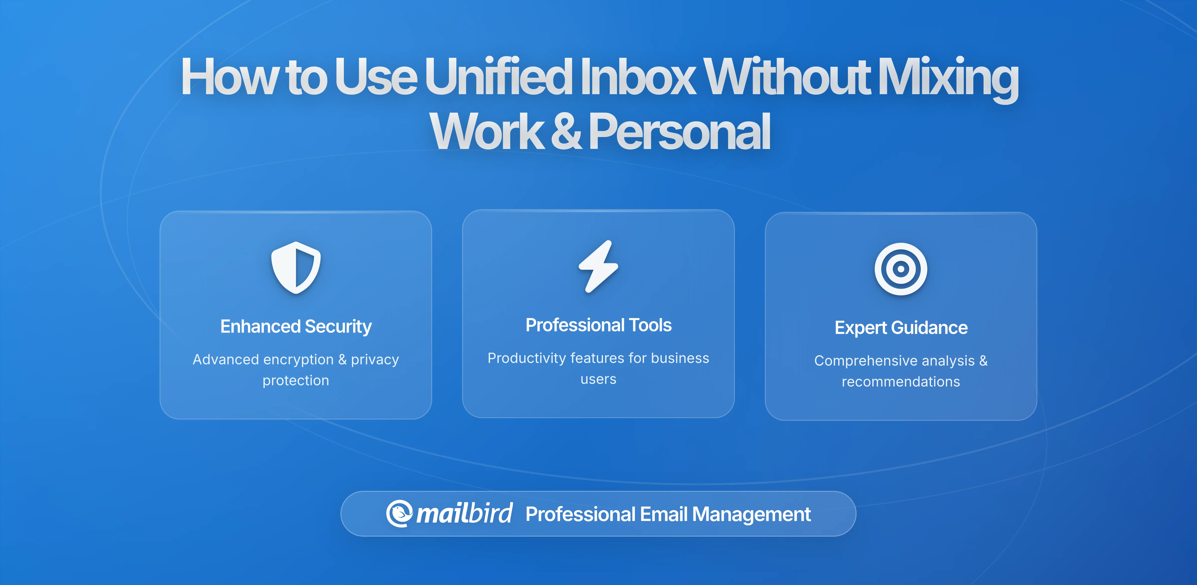 How to Use a Unified Inbox Without Mixing Work and Personal Chaos: A Complete Guide