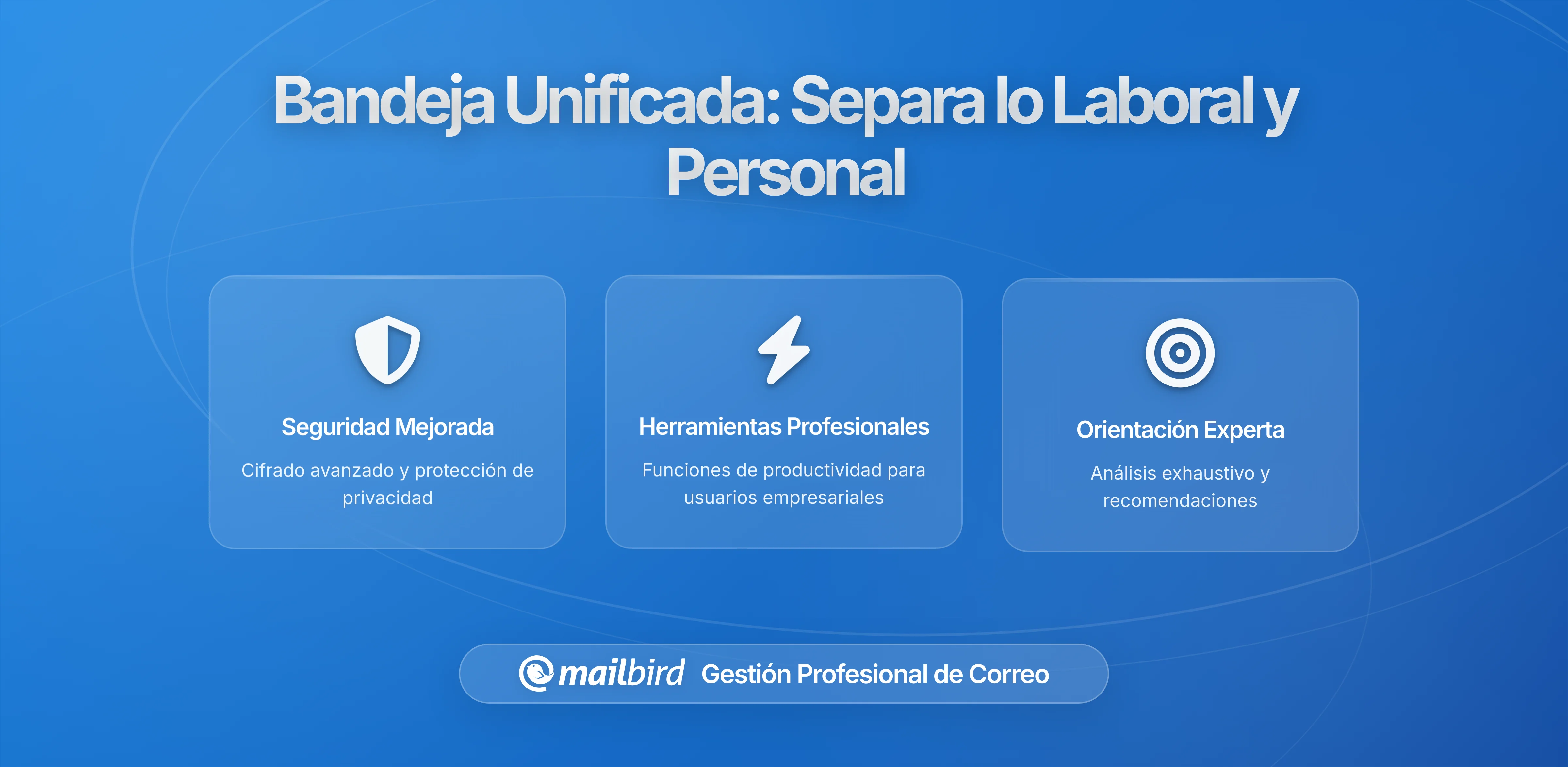 Cómo Utilizar una Bandeja de Entrada Unificada sin Mezclar Trabajo y Personal: Guía Completa