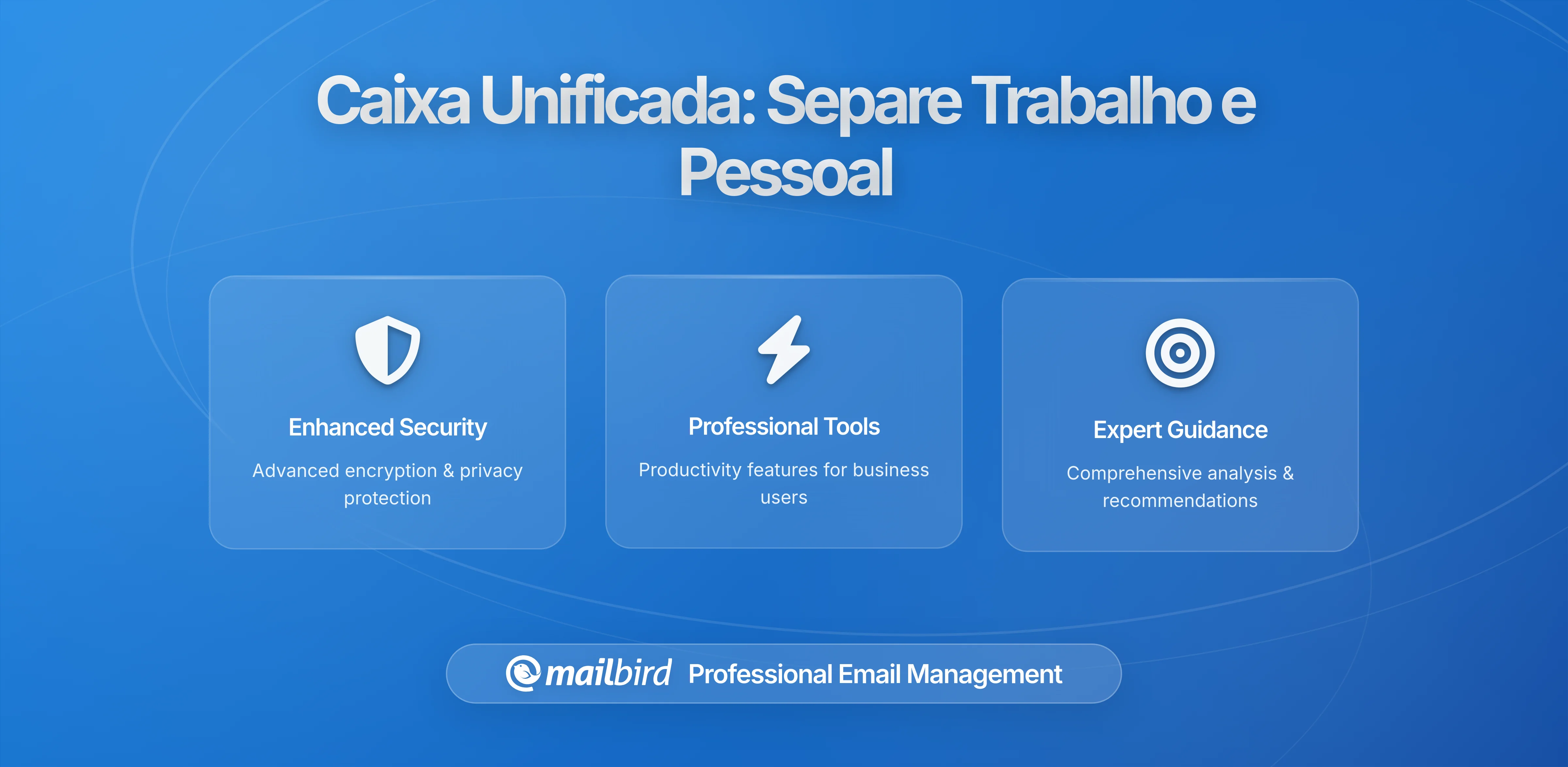 Como Usar uma Caixa de Entrada Unificada Sem Misturar Trabalho e Pessoal: Um Guia Completo