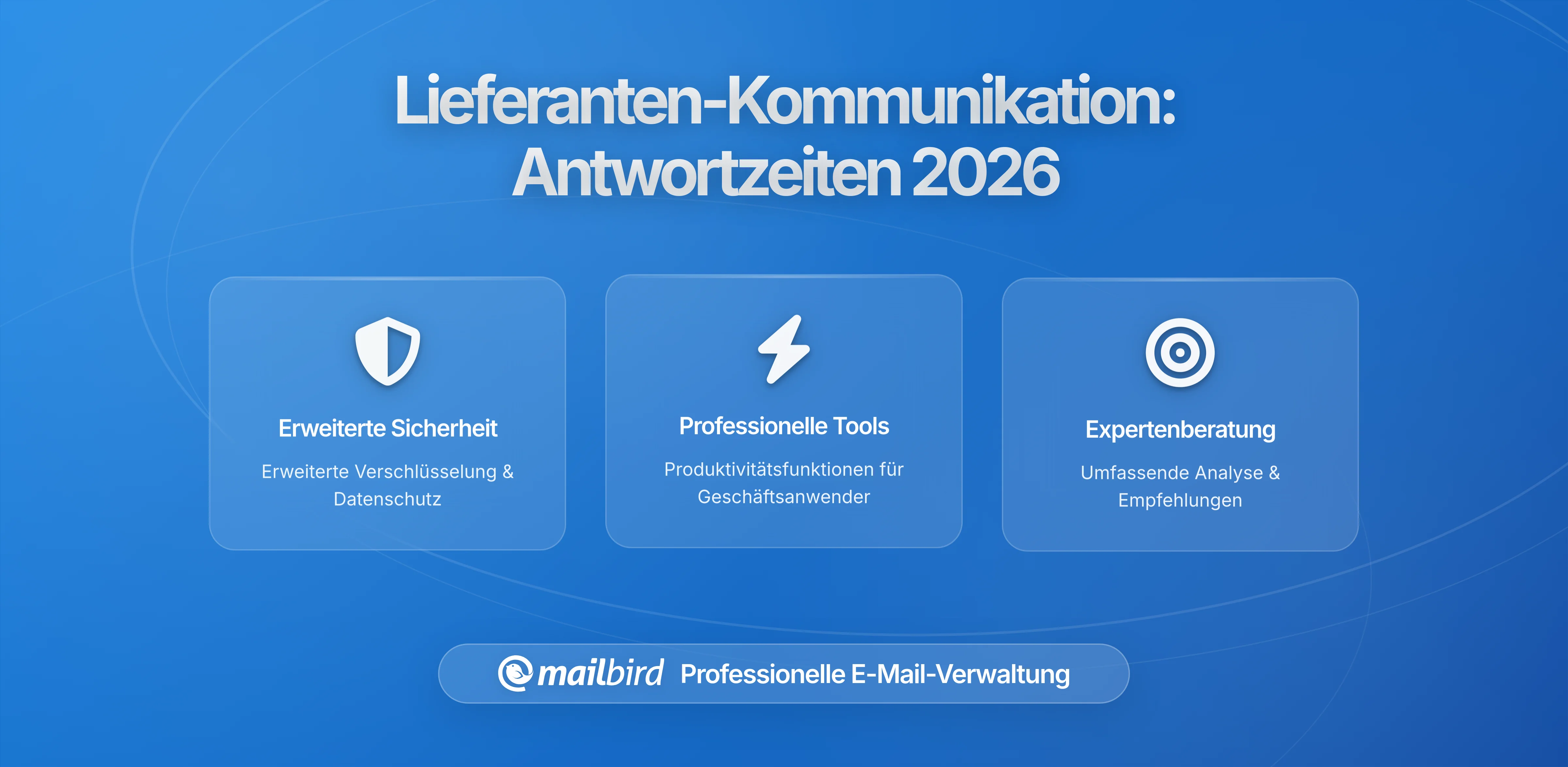 Standards für Lieferantenkommunikation: Einhalten von Antwortzeiten