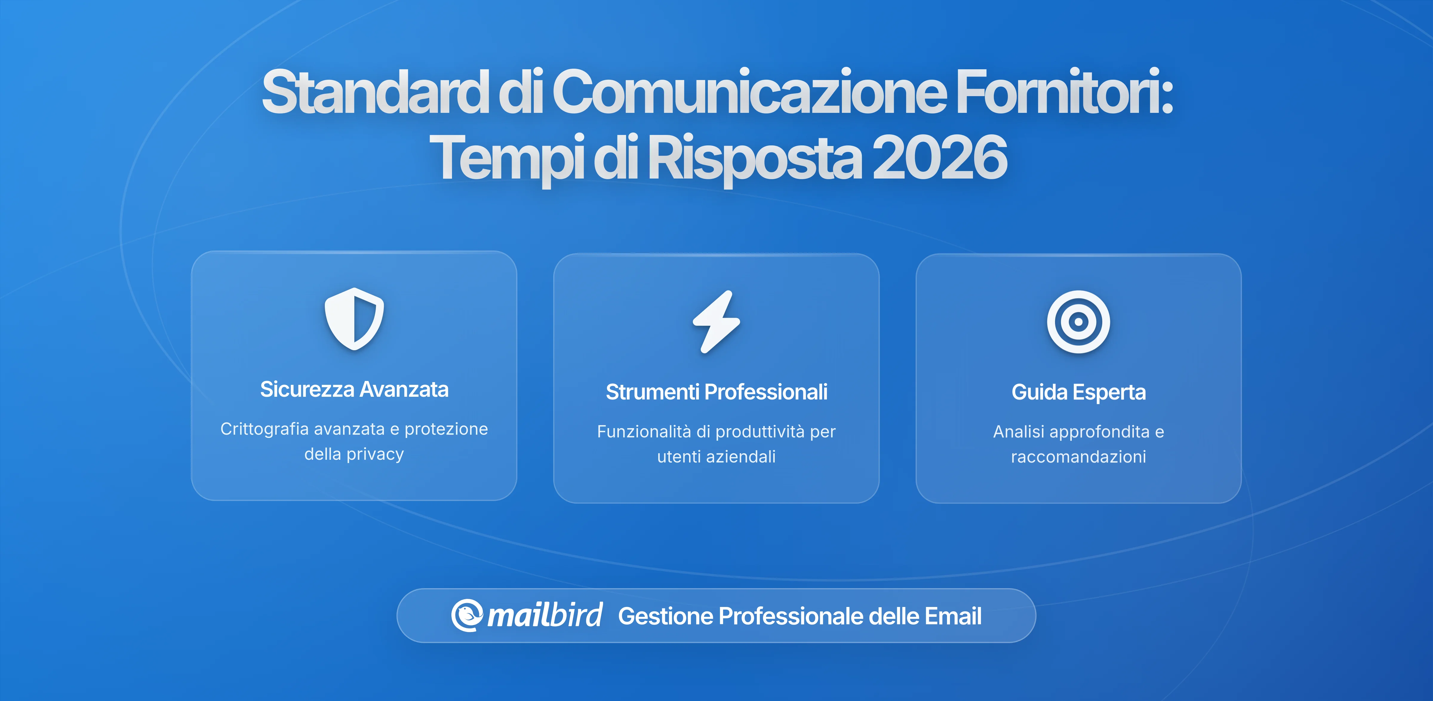 Standard di Comunicazione con i Fornitori: Rispetto dei Tempi di Risposta Scritti