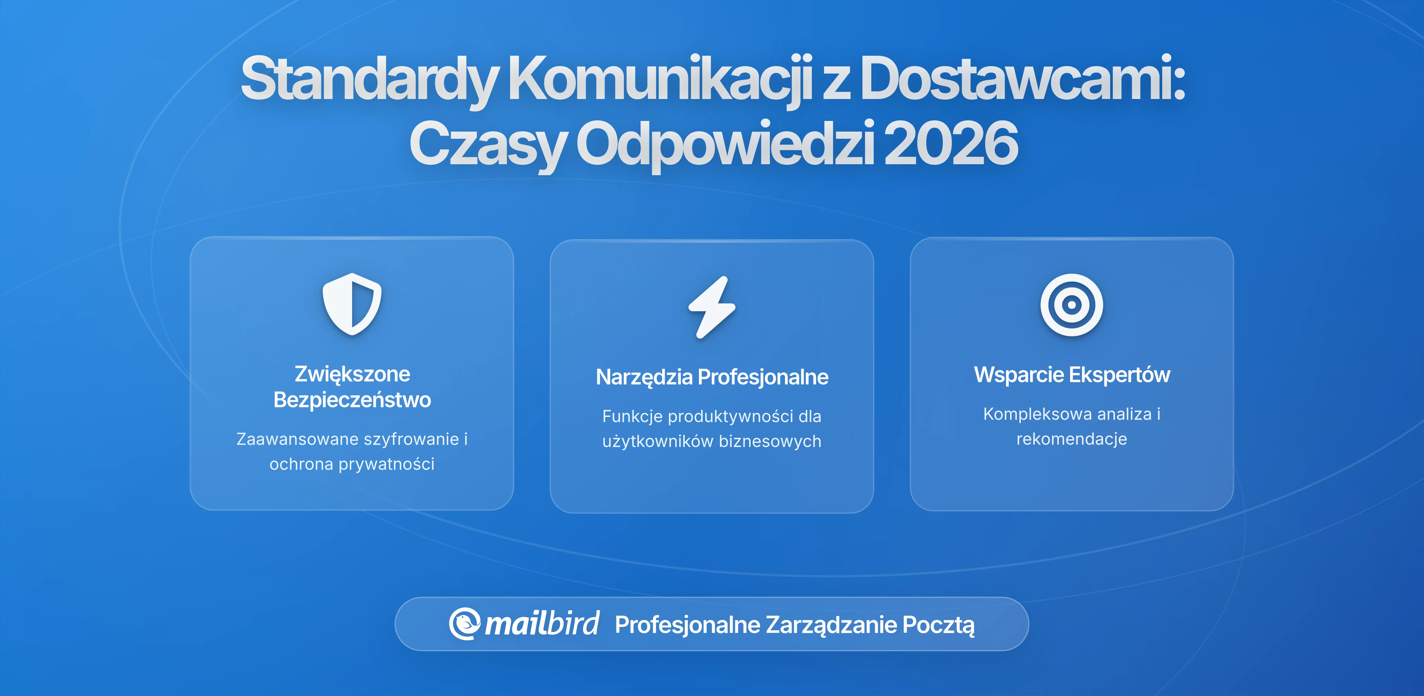 Standardy Komunikacji z Dostawcami: Wymagane Czasowe Odpowiedzi