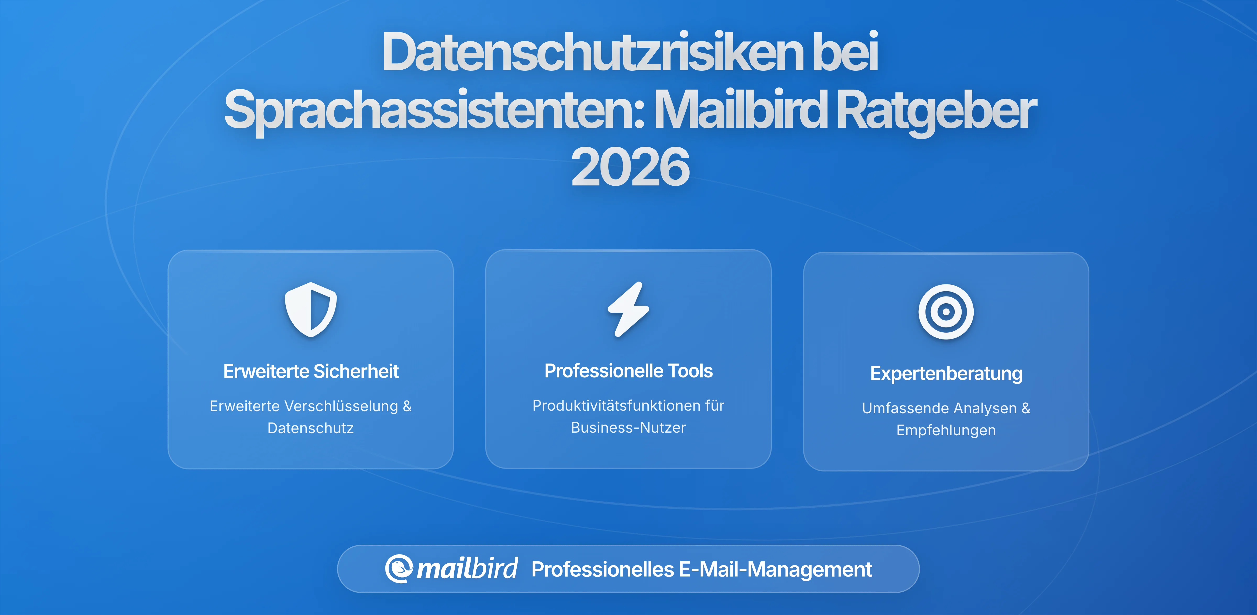 Die verborgenen Datenschutzkosten, wenn Sprachassistenten Ihre E-Mails vorlesen: Was Mailbird-Nutzer wissen müssen