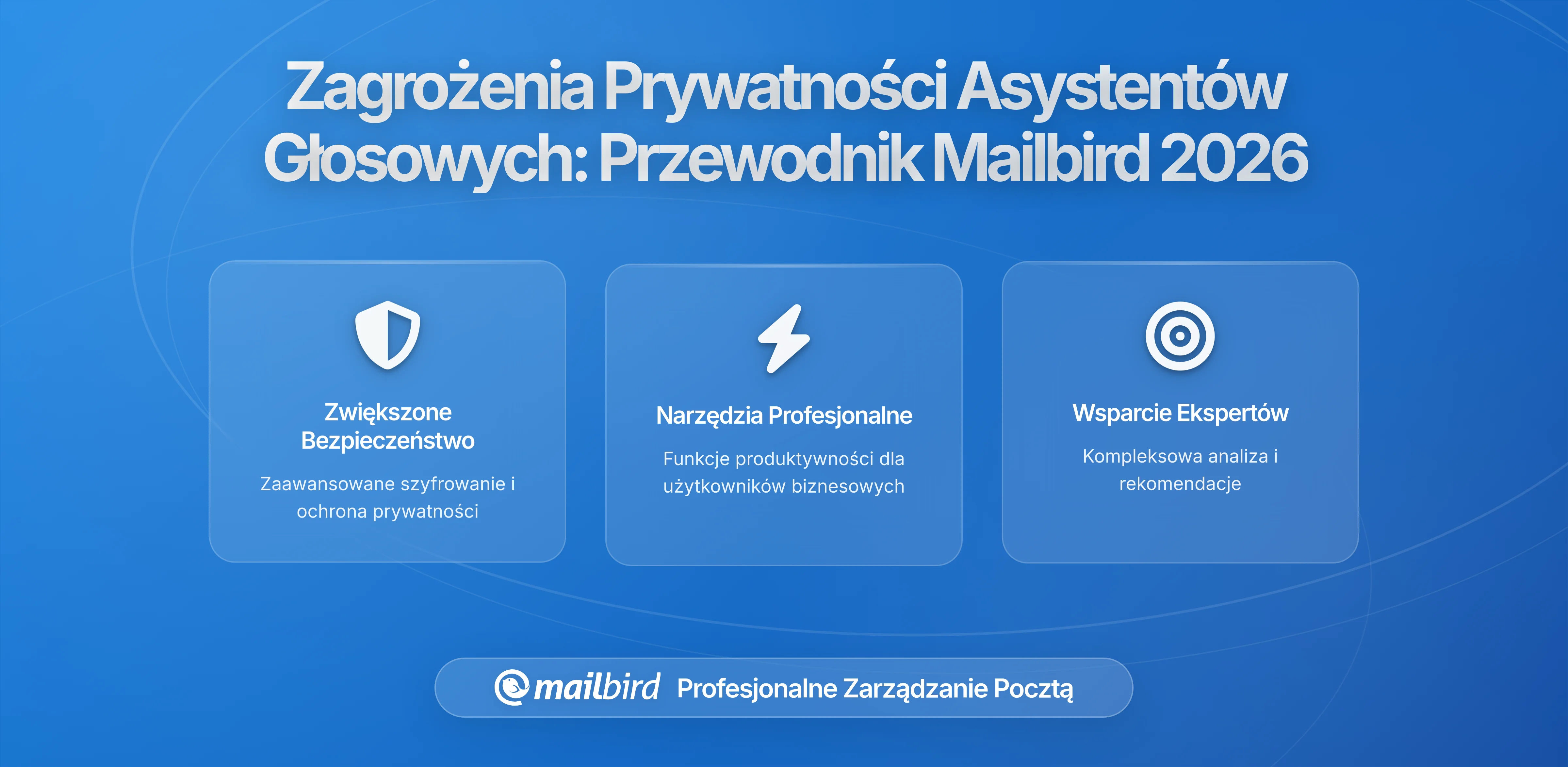 Ukryty koszt prywatności używania asystentów głosowych do czytania e-maili: Co muszą wiedzieć użytkownicy Mailbird