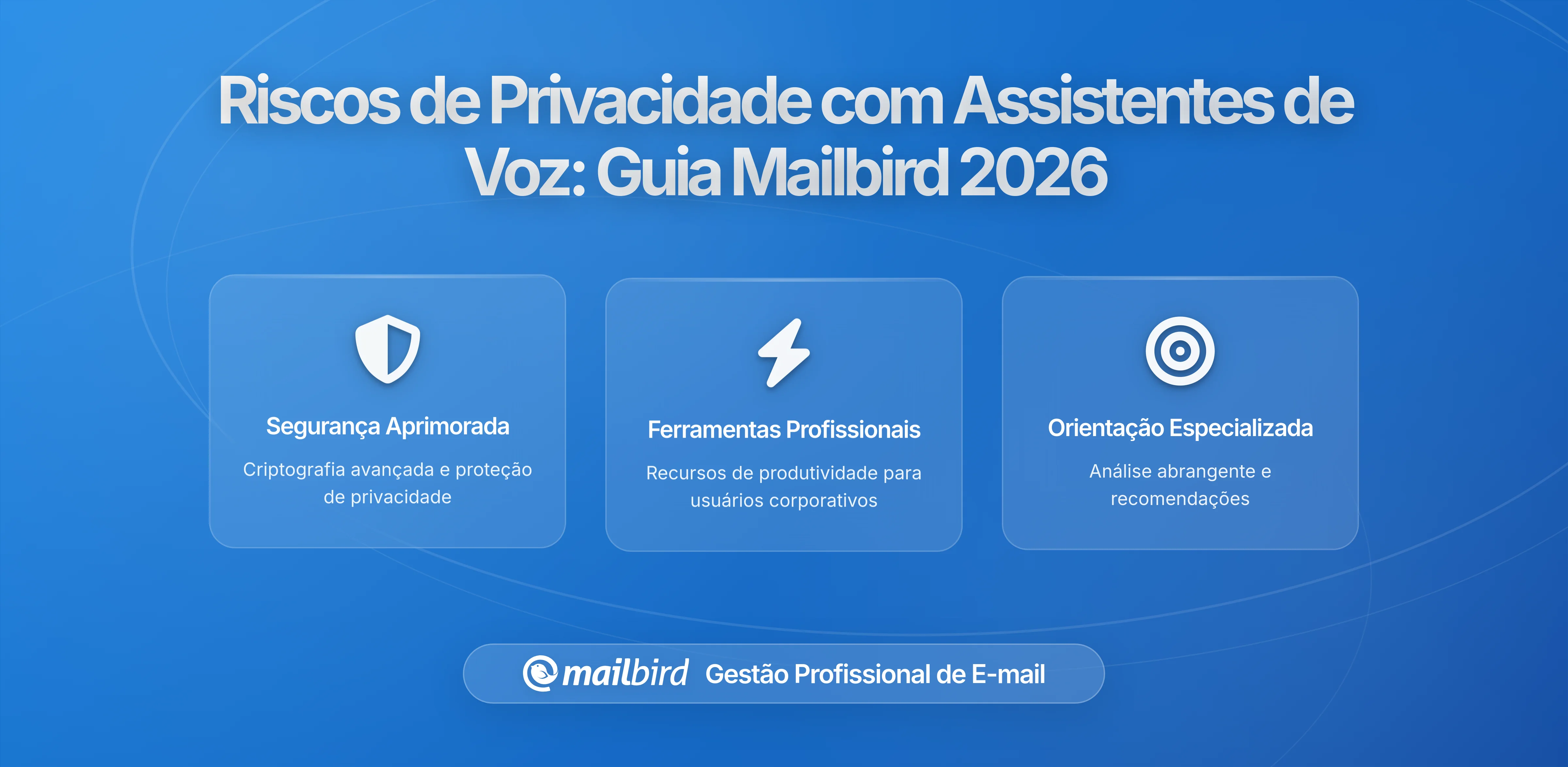 O Custo Escondido da Privacidade ao Deixar Assistentes de Voz Lerem Seus Emails: O Que os Utilizadores do Mailbird Devem Saber