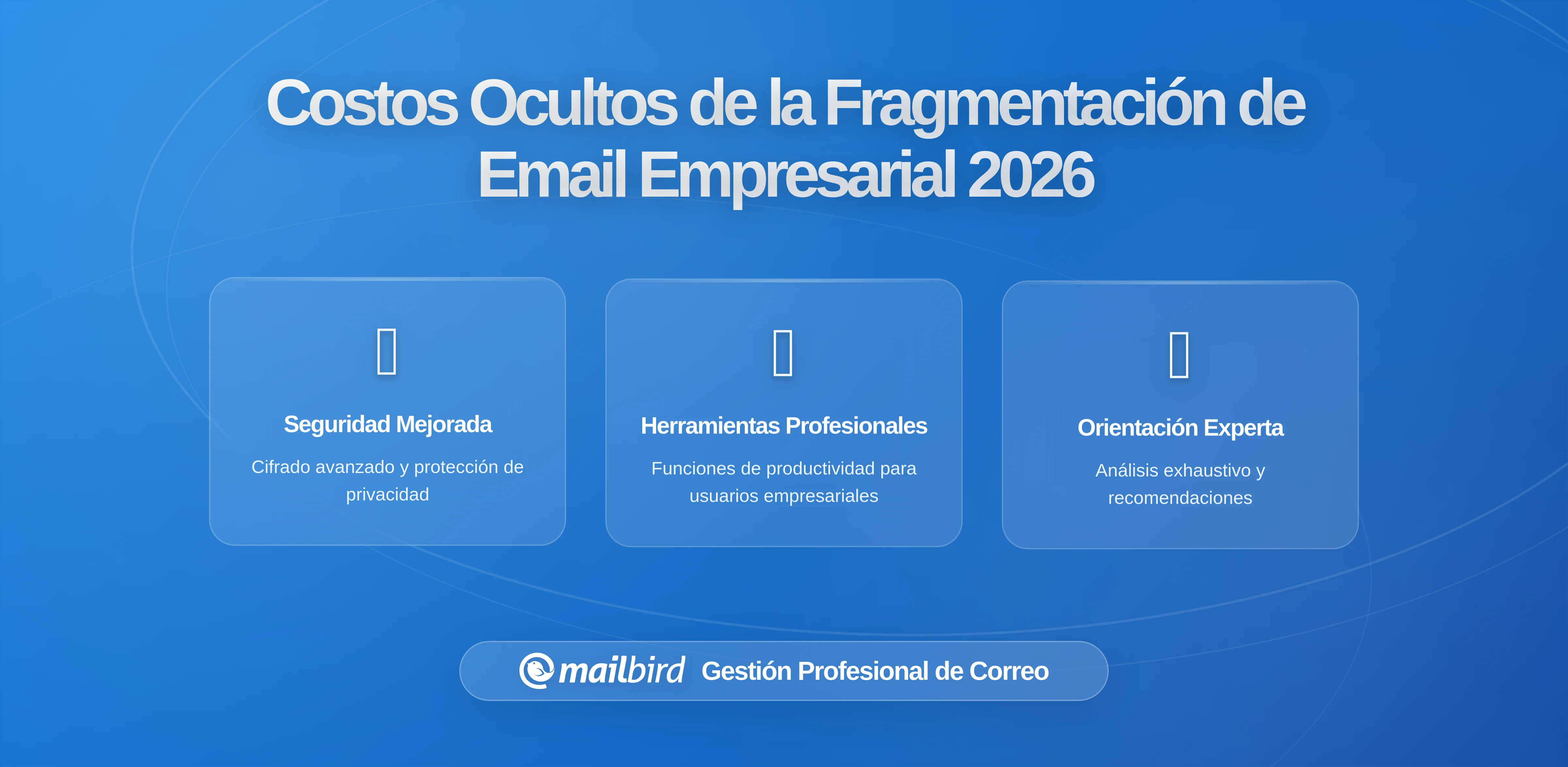 ¿Qué pierden las empresas cuando cada empleado configura Gmail de manera diferente? Los costos ocultos de la fragmentación del correo electrónico