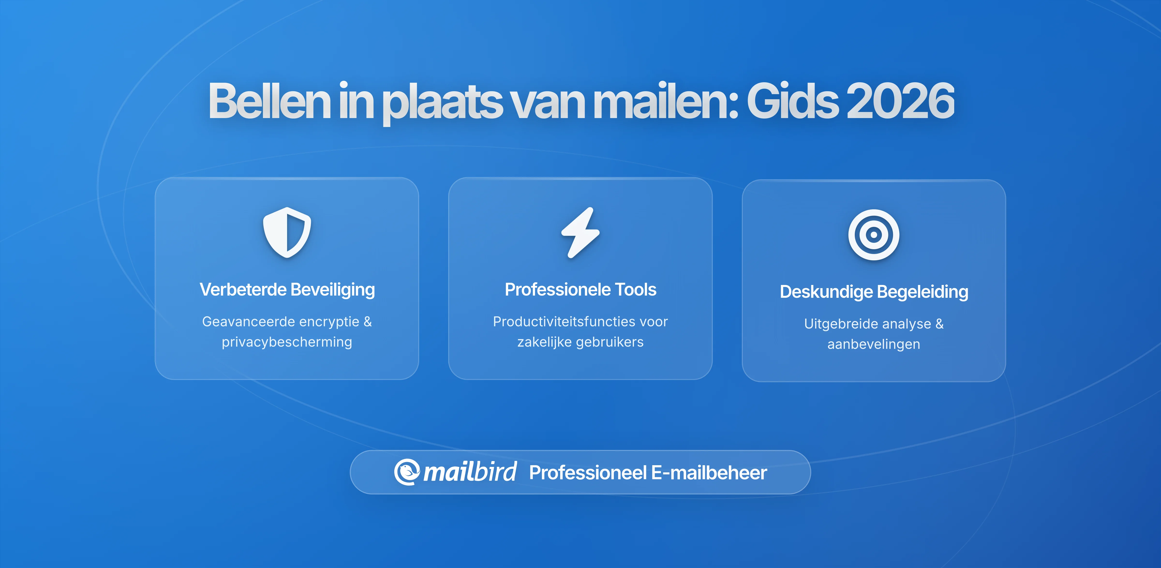 Wanneer Bellen in Plaats van E-mailen: Een Praktische Gids voor 2026