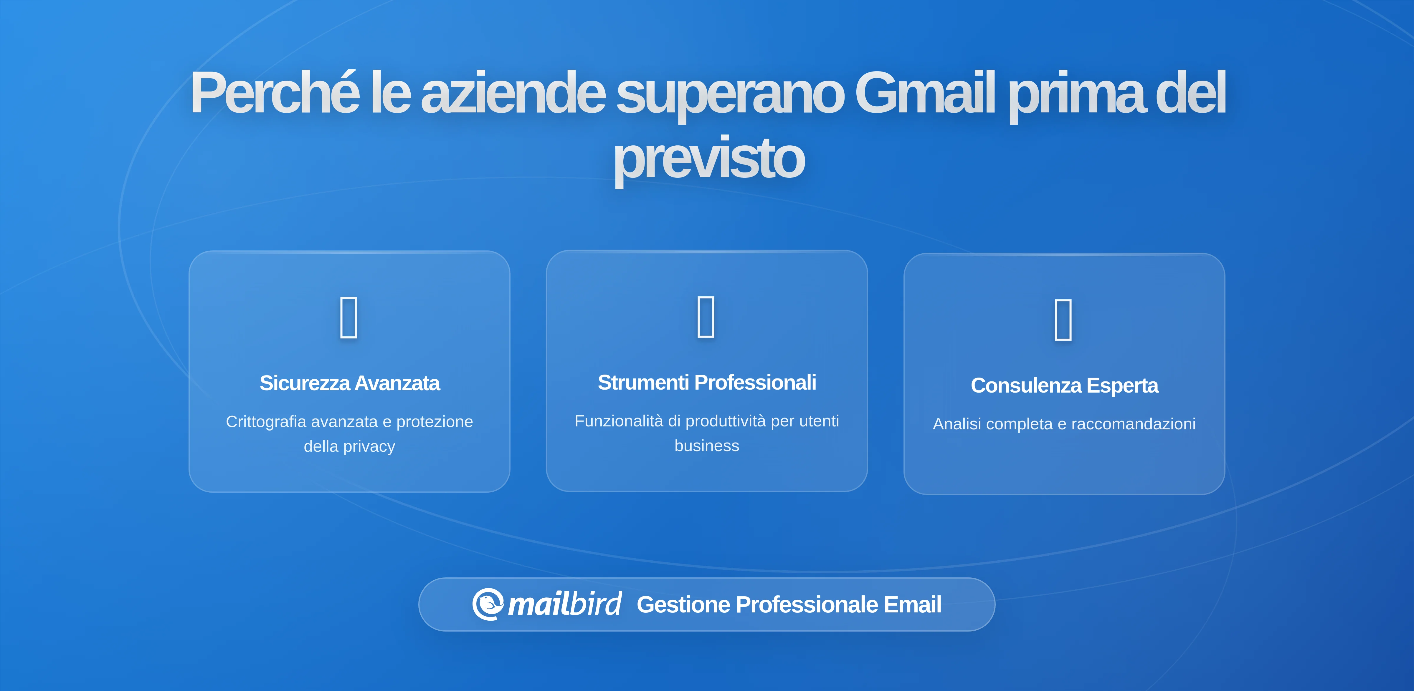 Perché le aziende superano il modello di etichette e filtri di Gmail più velocemente di quanto si aspettino