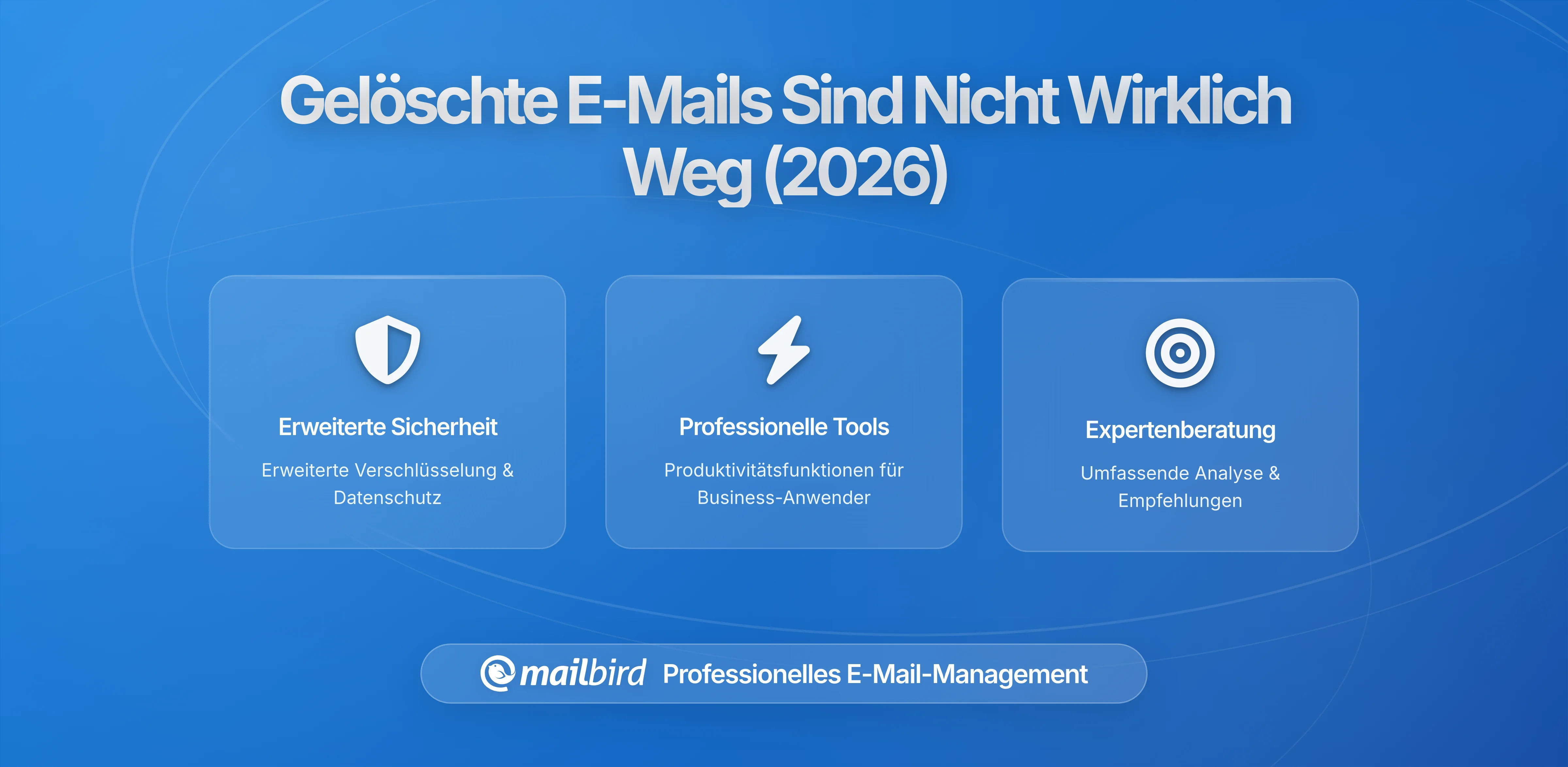 Warum das Löschen einer E-Mail nicht bedeutet, dass sie weg ist: Was Anbieter tatsächlich speichern
