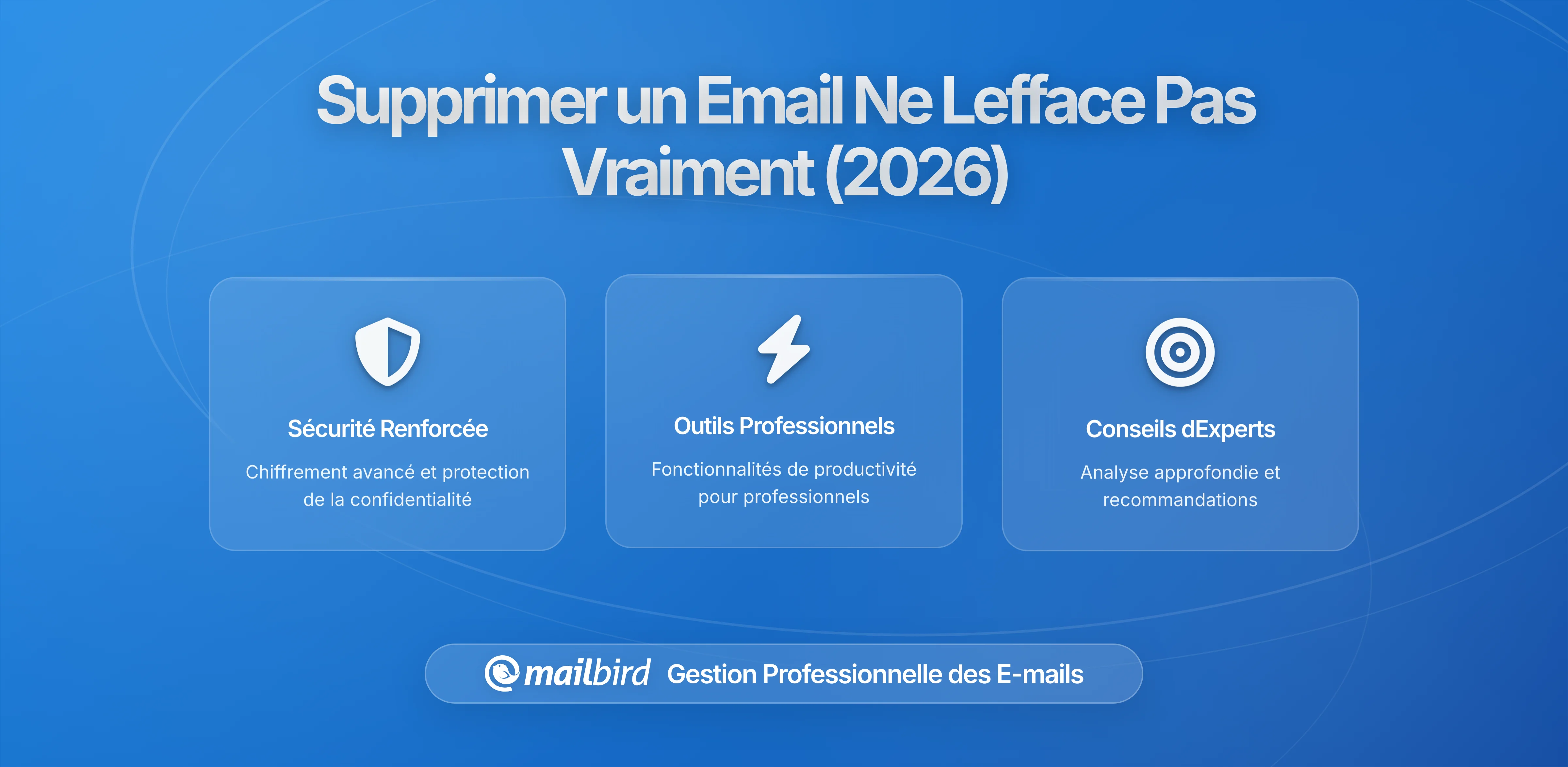 Pourquoi Supprimer un Email Ne Signifie Pas Qu'il Est Parti: Ce Que Les Fournisseurs Conservent