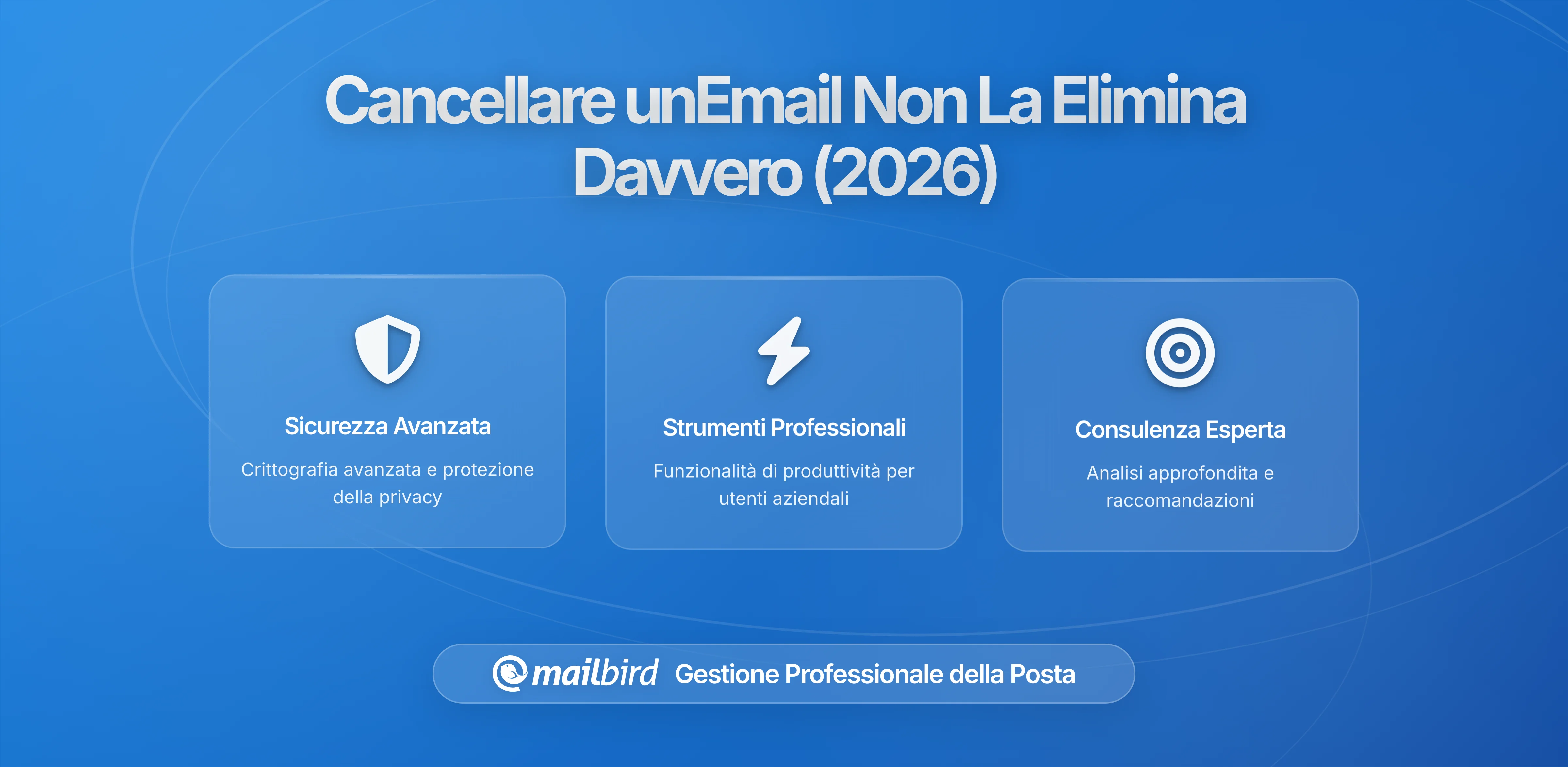 Perché Eliminare un'Email Non Significa che è Sparita: Cosa Conservano Davvero i Fornitori