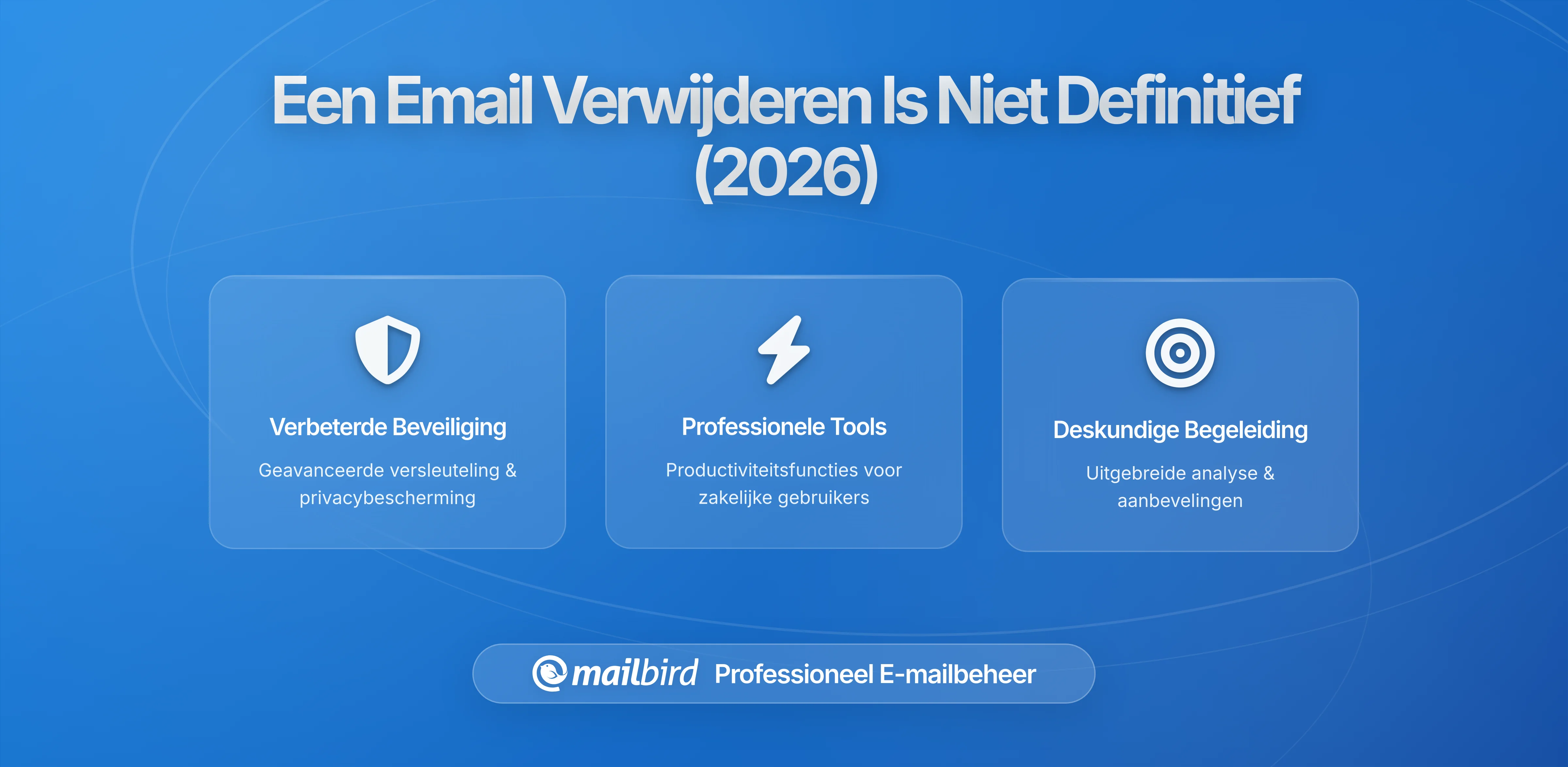 Waarom Het Verwijderen van een E-mail Niet Betekent dat Het Weg is: Wat Providers Echt Bewaren