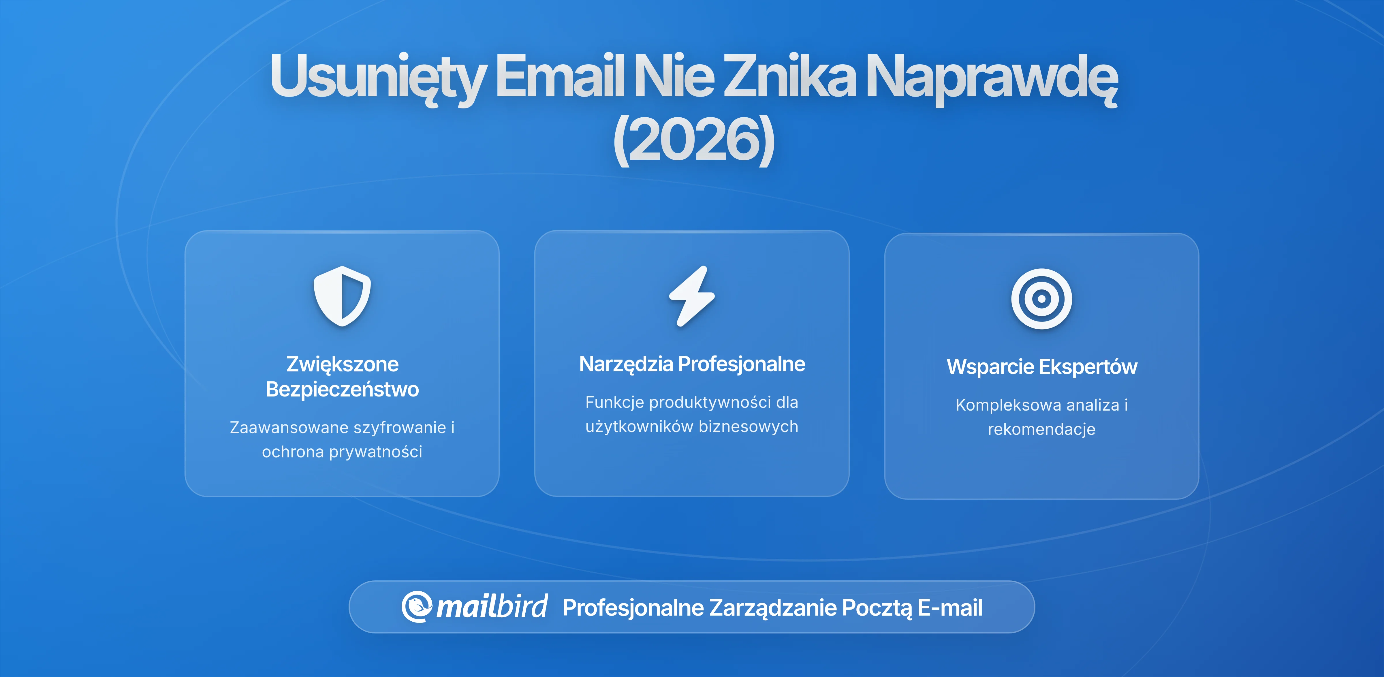 Dlaczego usunięcie e-maila nie oznacza, że zniknął: Co faktycznie przechowują dostawcy