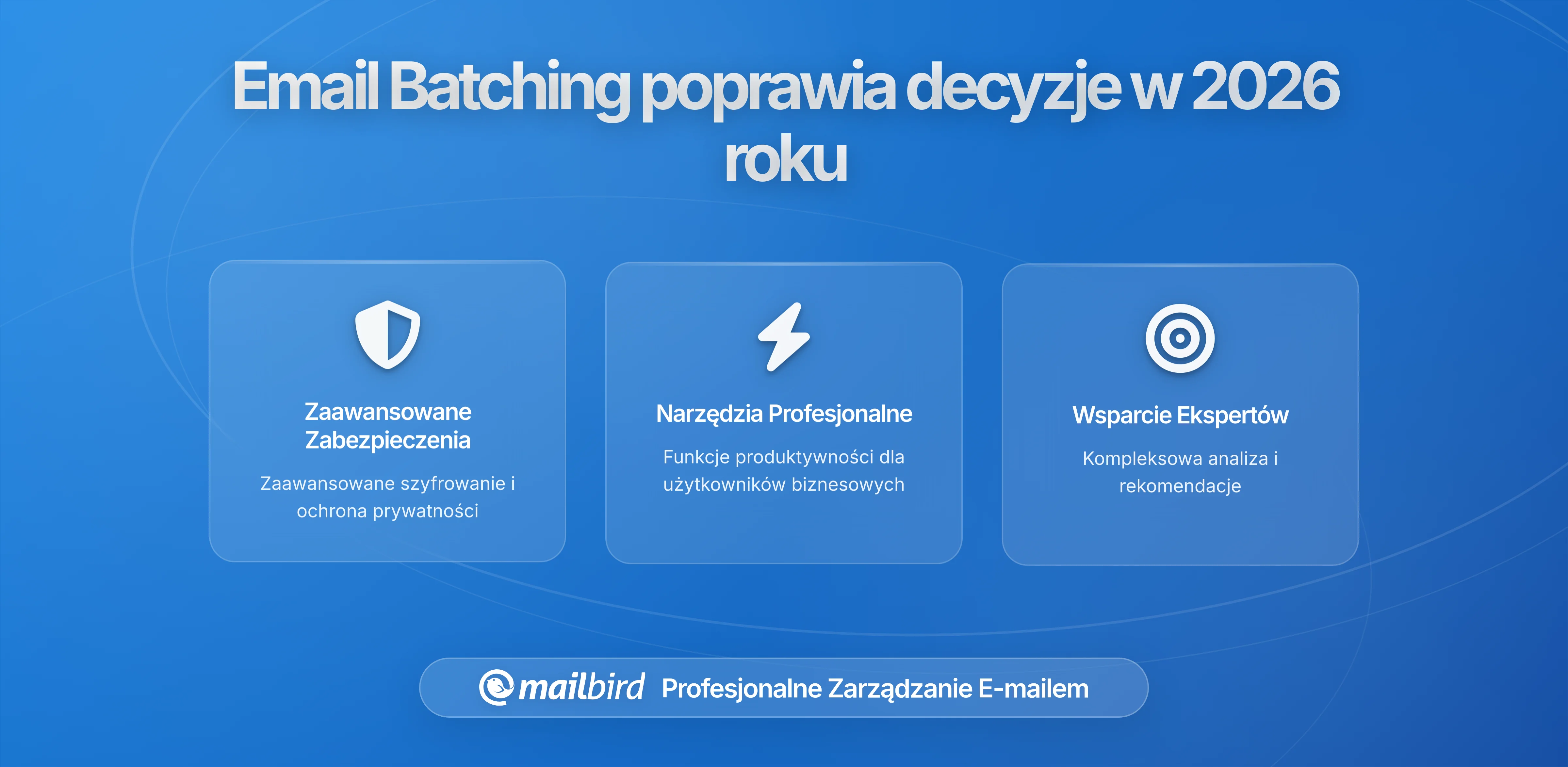 Dlaczego grupowanie e-maili poprawia podejmowanie decyzji bardziej niż przetwarzanie w czasie rzeczywistym