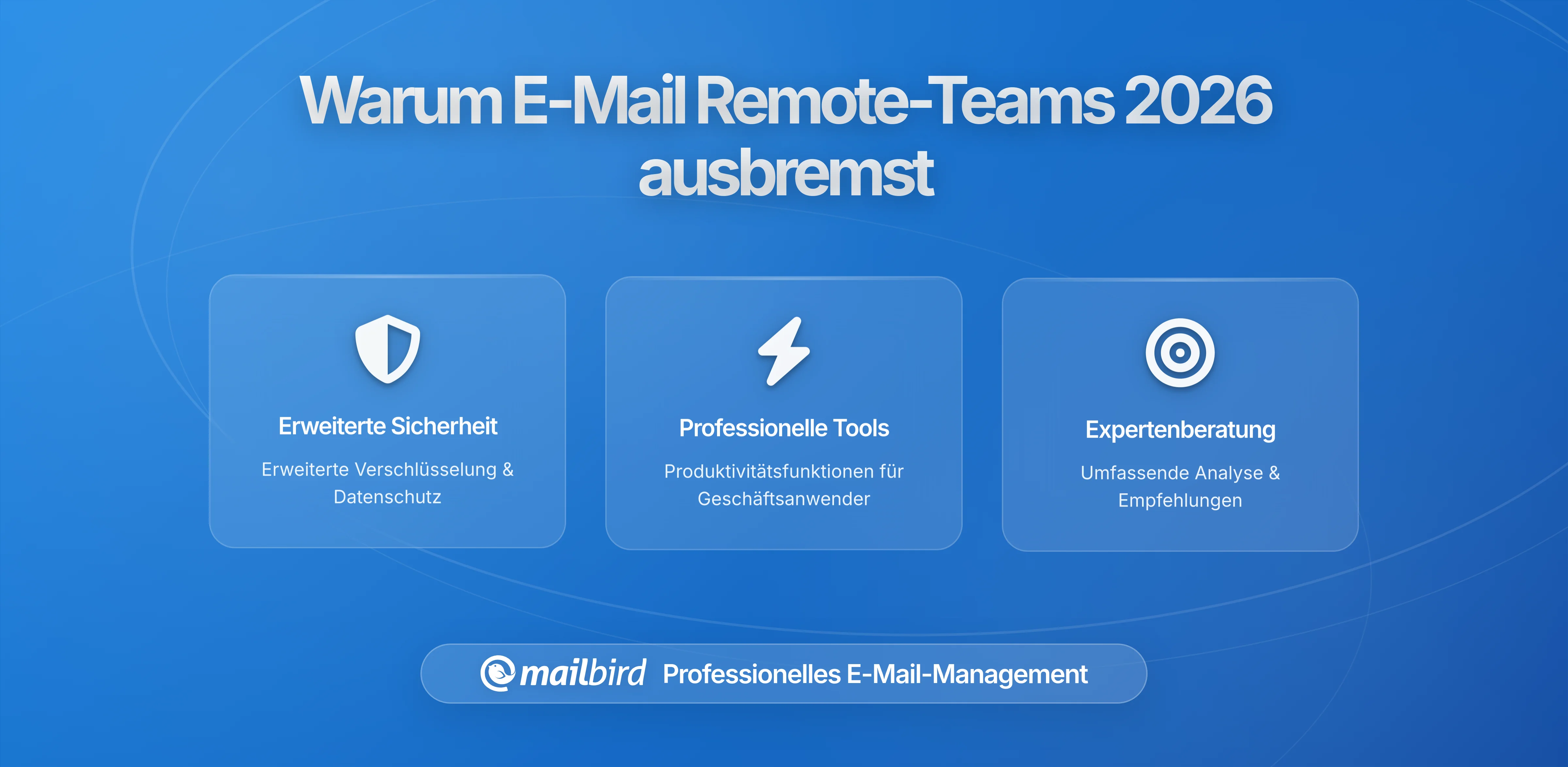 Warum E-Mail die größte versteckte Produktivitätsbremse für Remote-First-Unternehmen ist