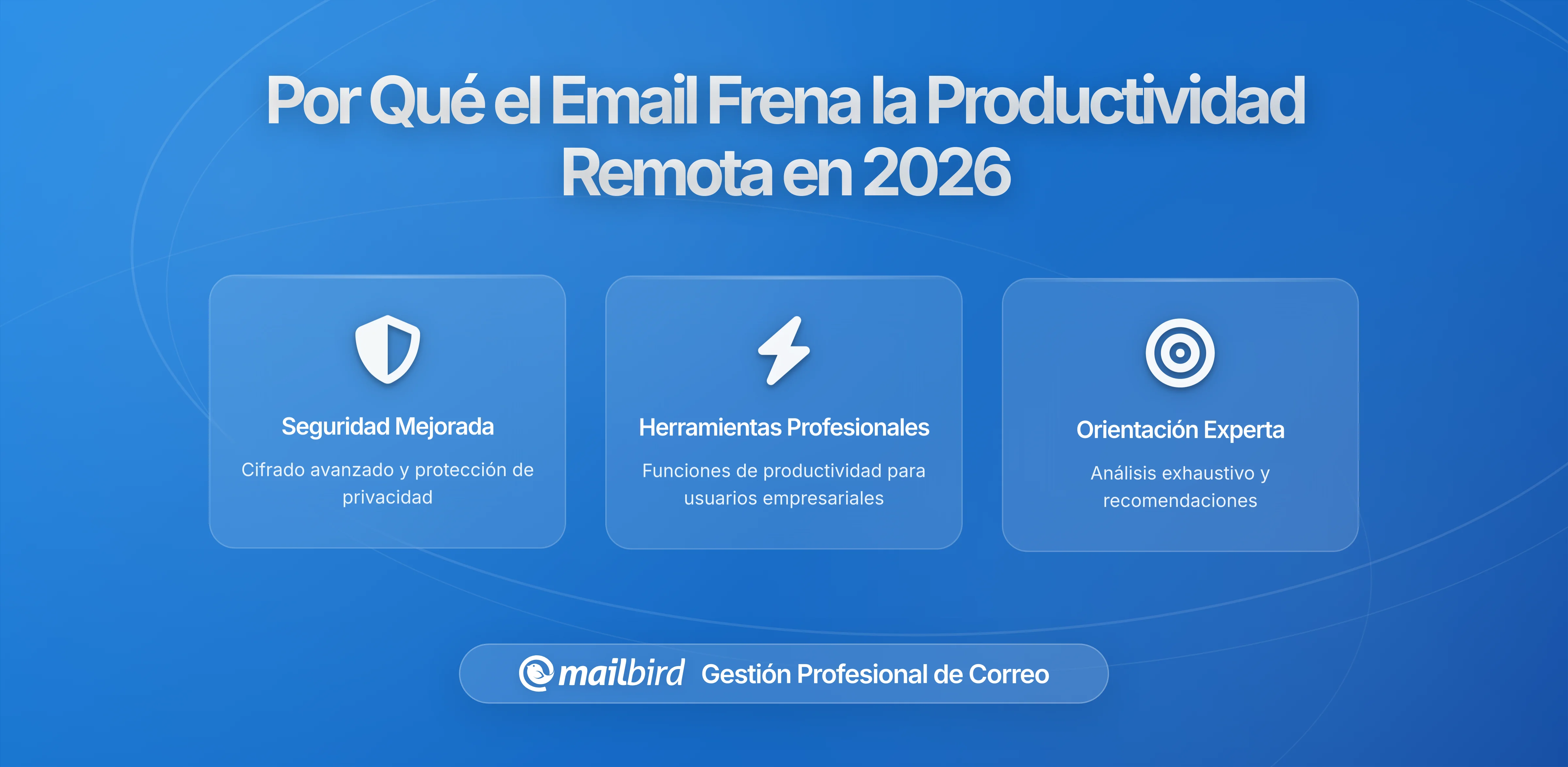 Por Qué el Email Es el Mayor Impuesto Oculto a la Productividad para Empresas Remotas