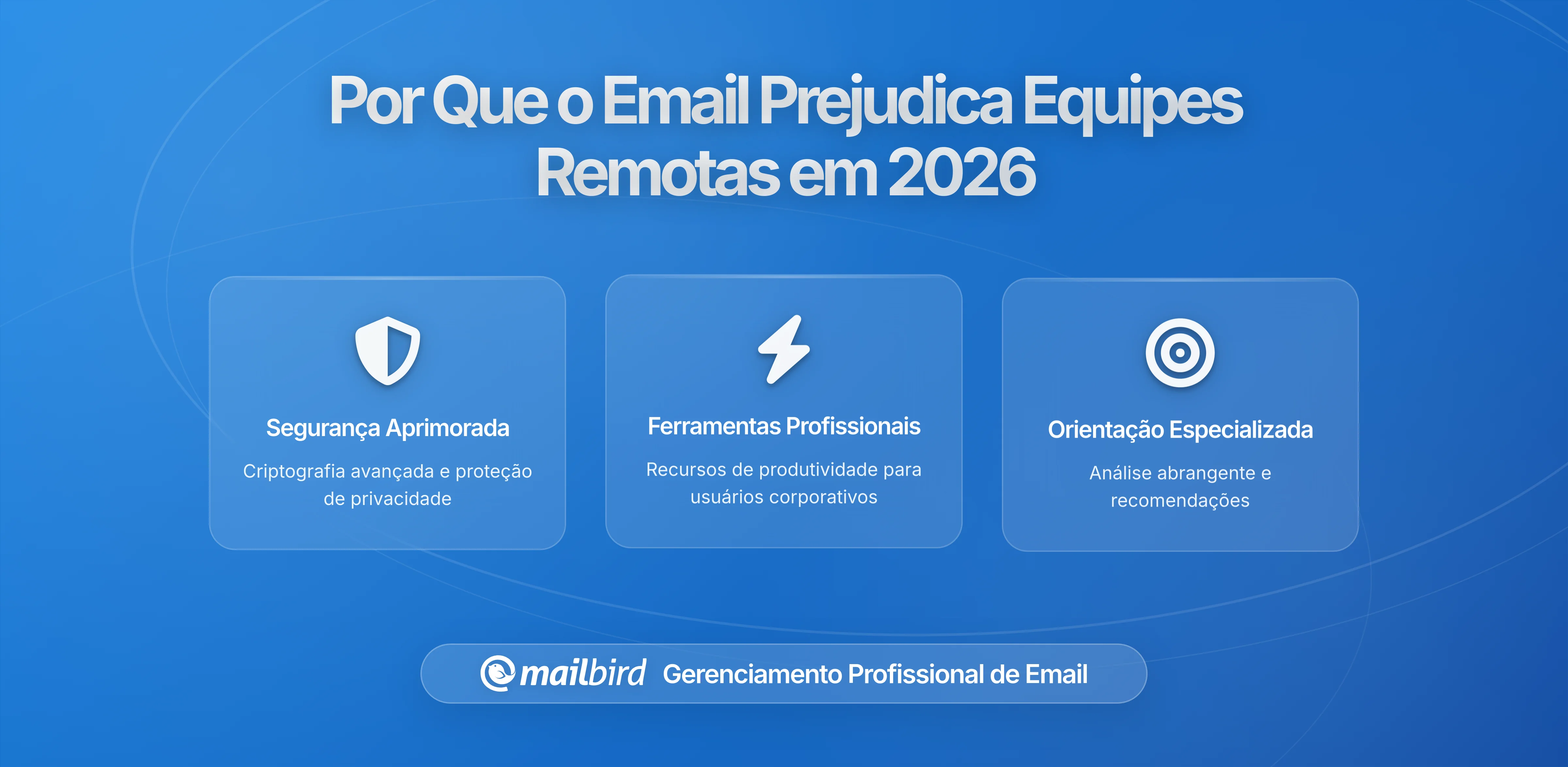 Por que o Email É o Maior Imposto Oculto de Produtividade para Empresas Remotas