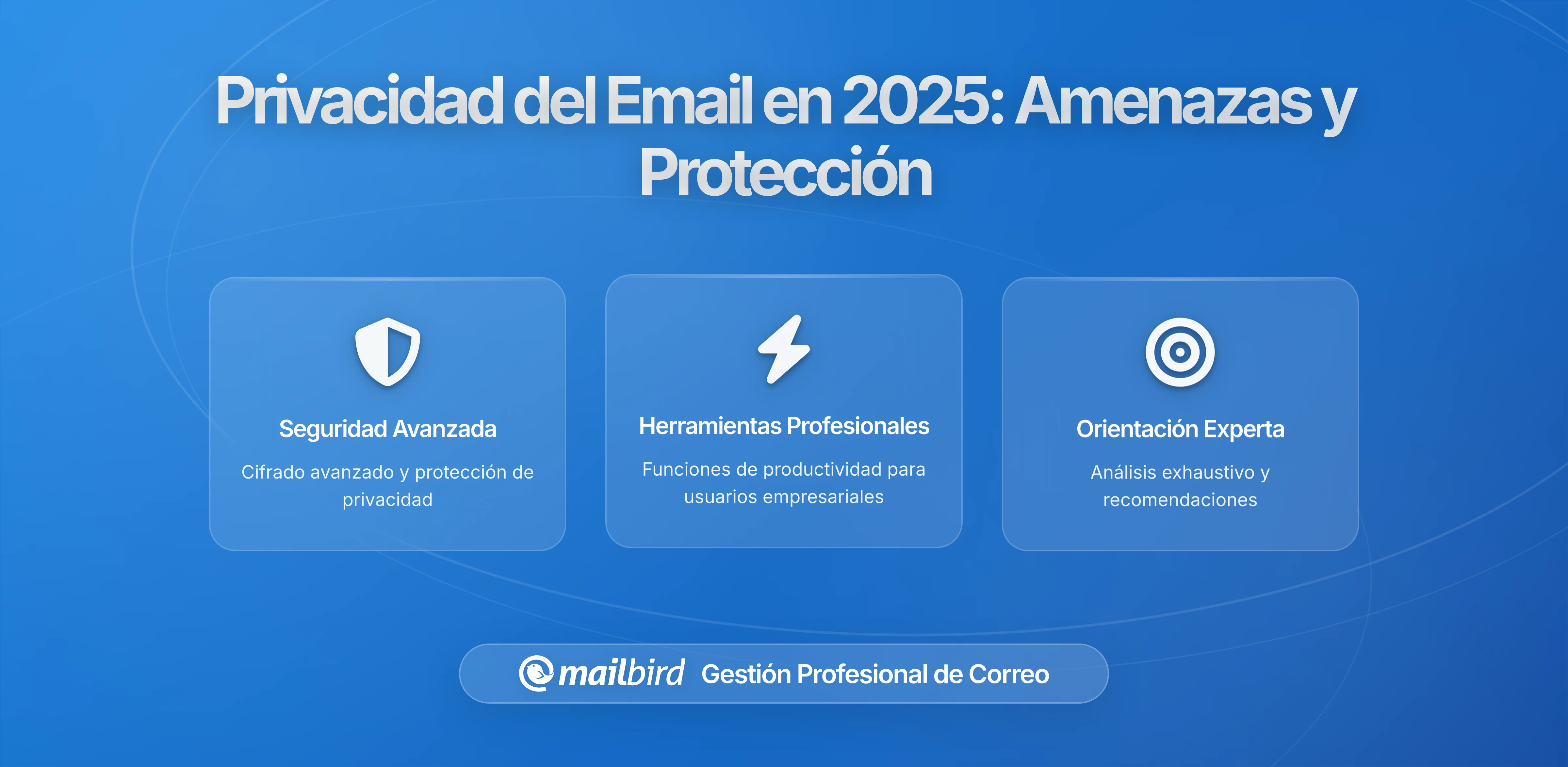 Por qué la privacidad del email importa en 2025: Amenazas y Protección |  Mailbird, image size:4800x2348
