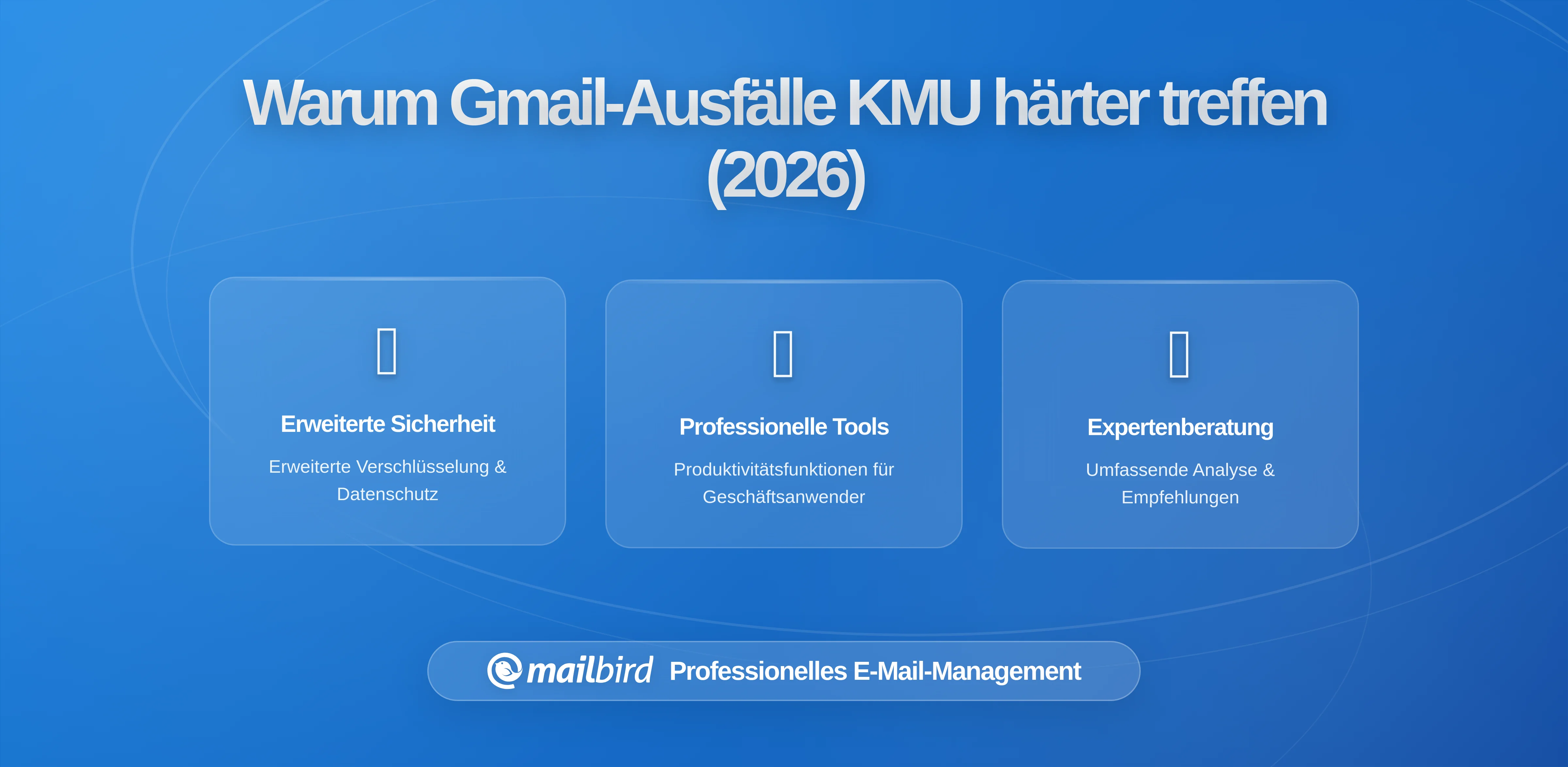 Warum Gmail-Ausfälle kleine Unternehmen härter treffen als Großunternehmen: Eine tiefgehende Analyse