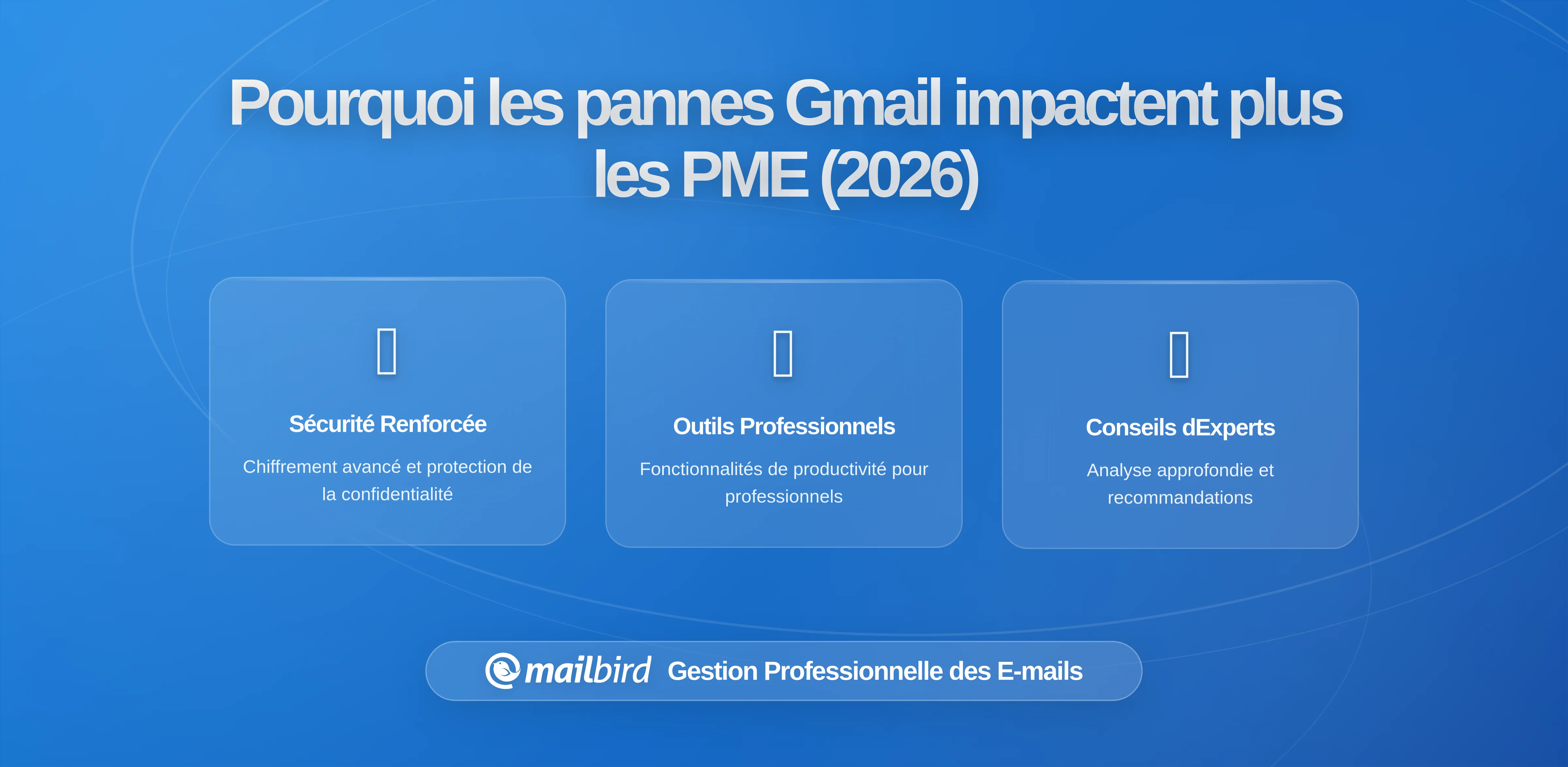 Pourquoi les pannes de Gmail touchent les petites entreprises plus durement que les grandes: Une analyse approfondie