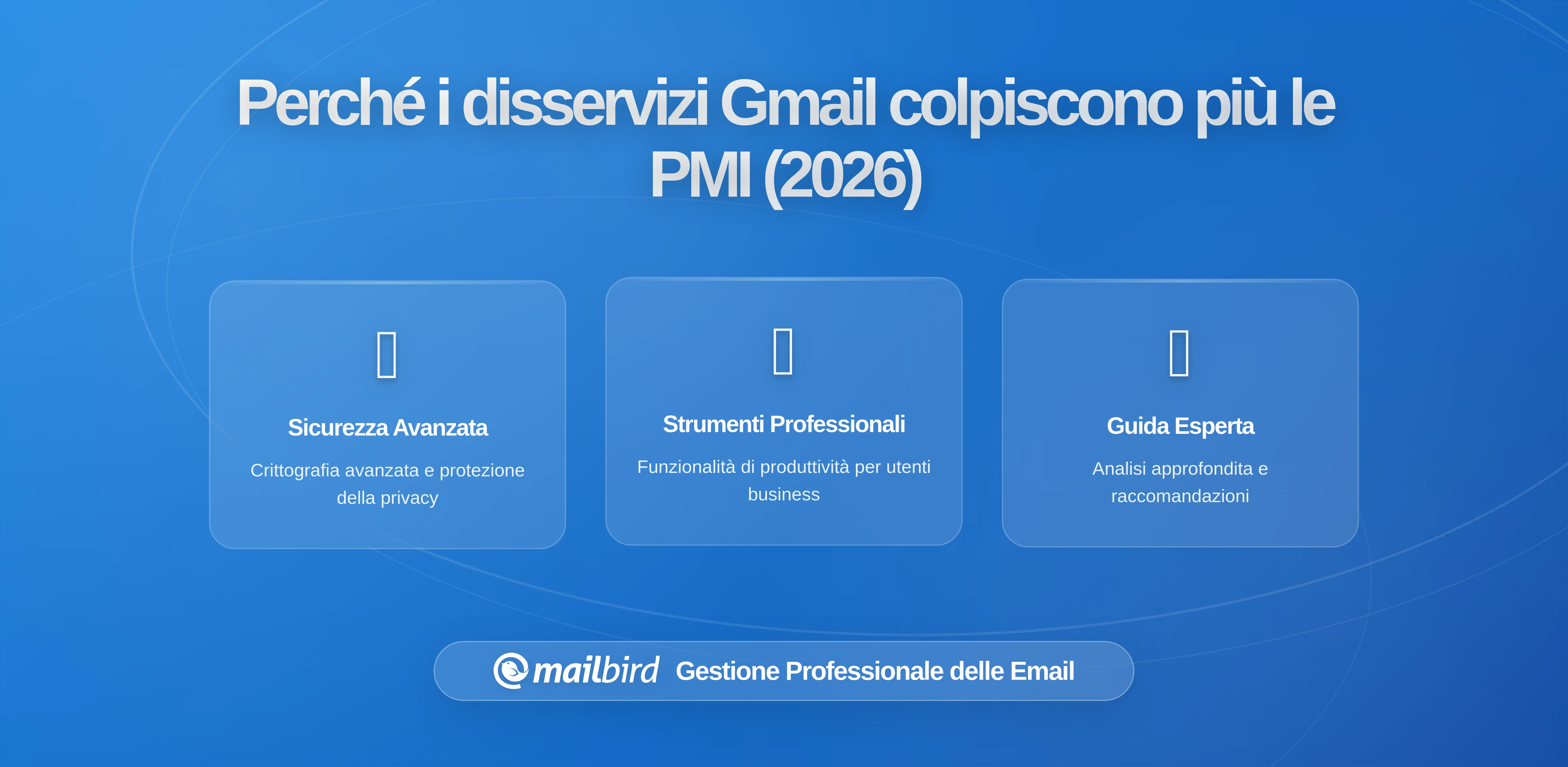 Perché i Disservizi di Gmail Colpiscono Maggiormente le Piccole Imprese Rispetto alle Grandi Aziende: Un'Analisi Approfondita