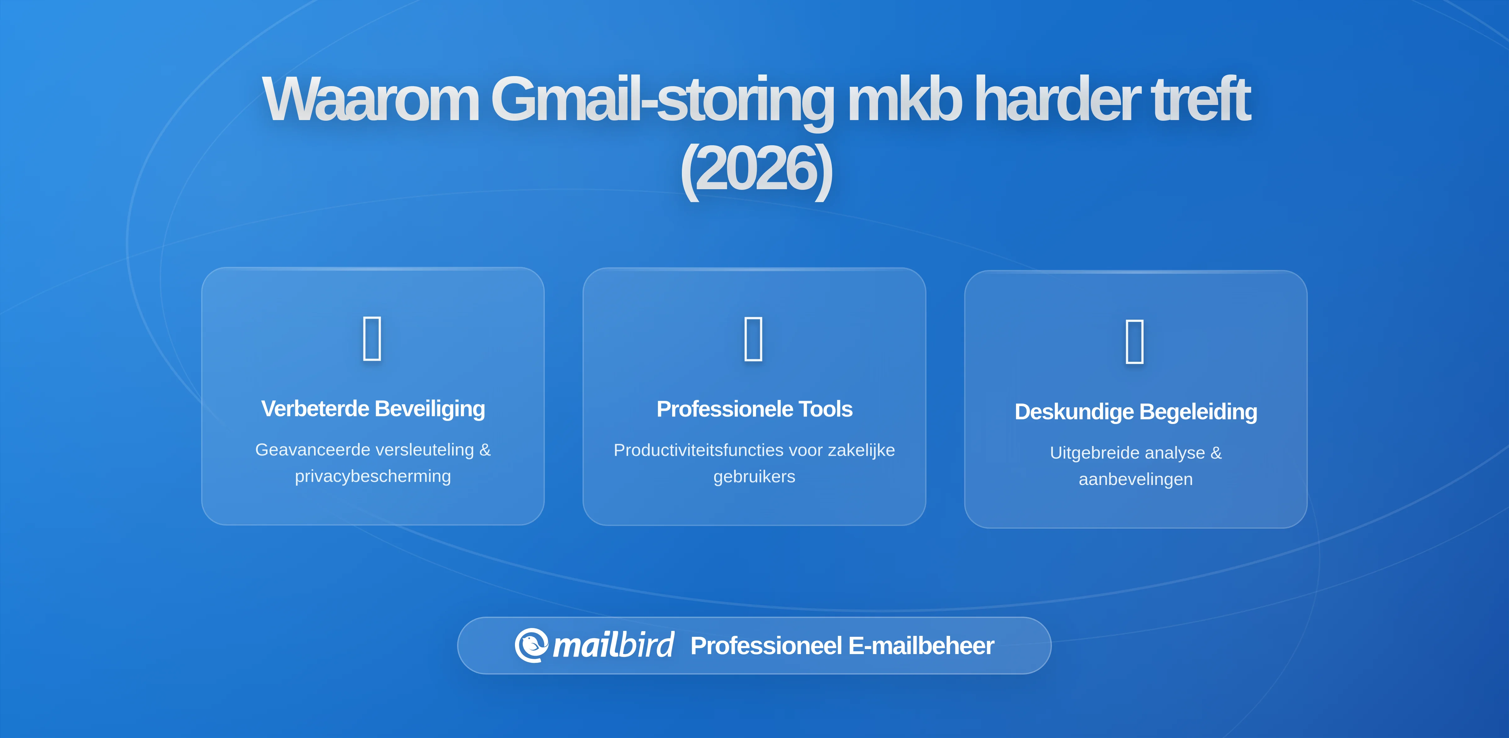 Waarom Gmail Downtime Kleine Bedrijven Harder Treft dan Grote Ondernemingen: Een Diepgaande Analyse