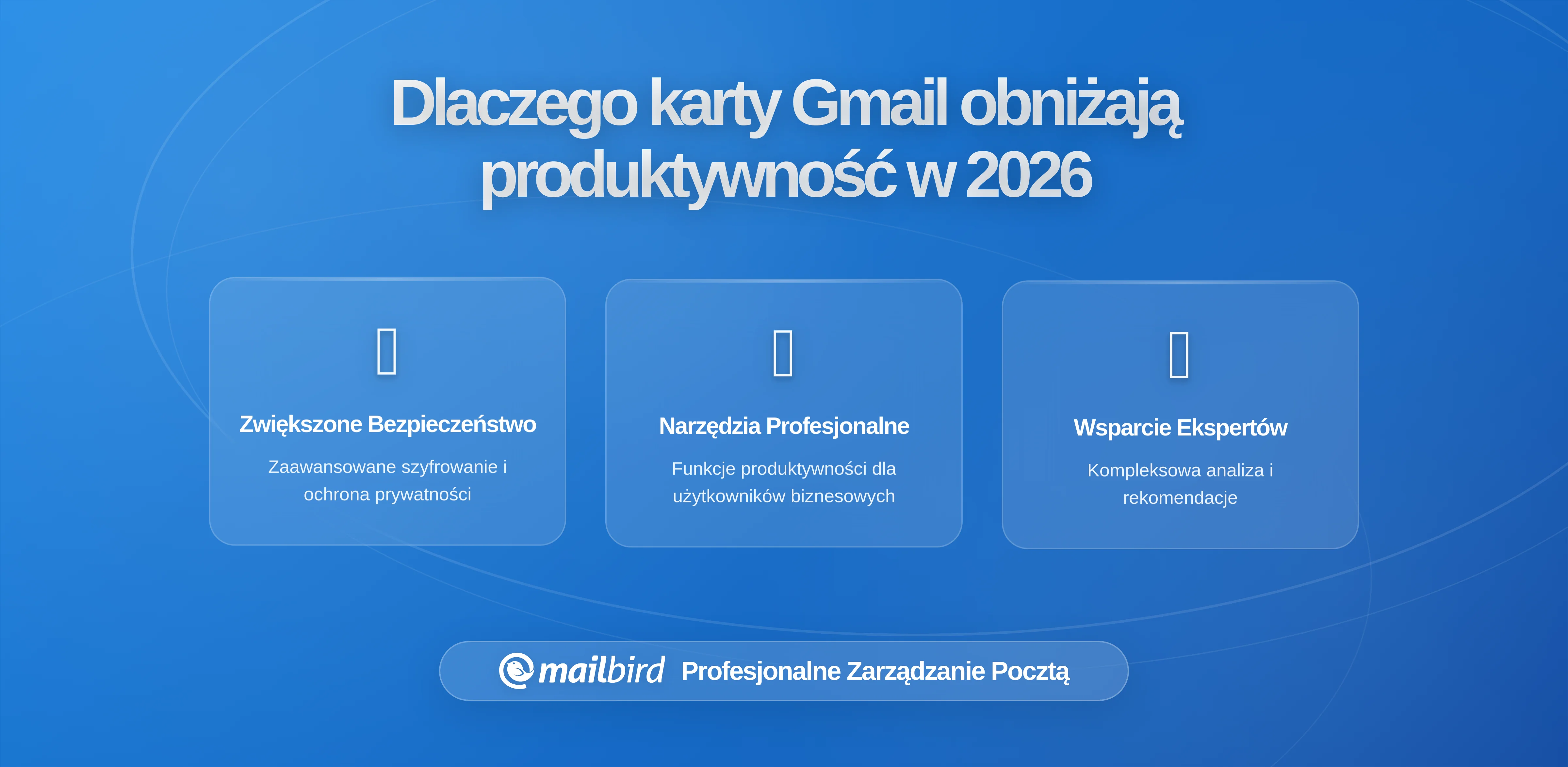 Dlaczego otwarta karta Gmail w przeglądarce obniża Twoją produktywność (i co z tym zrobić)