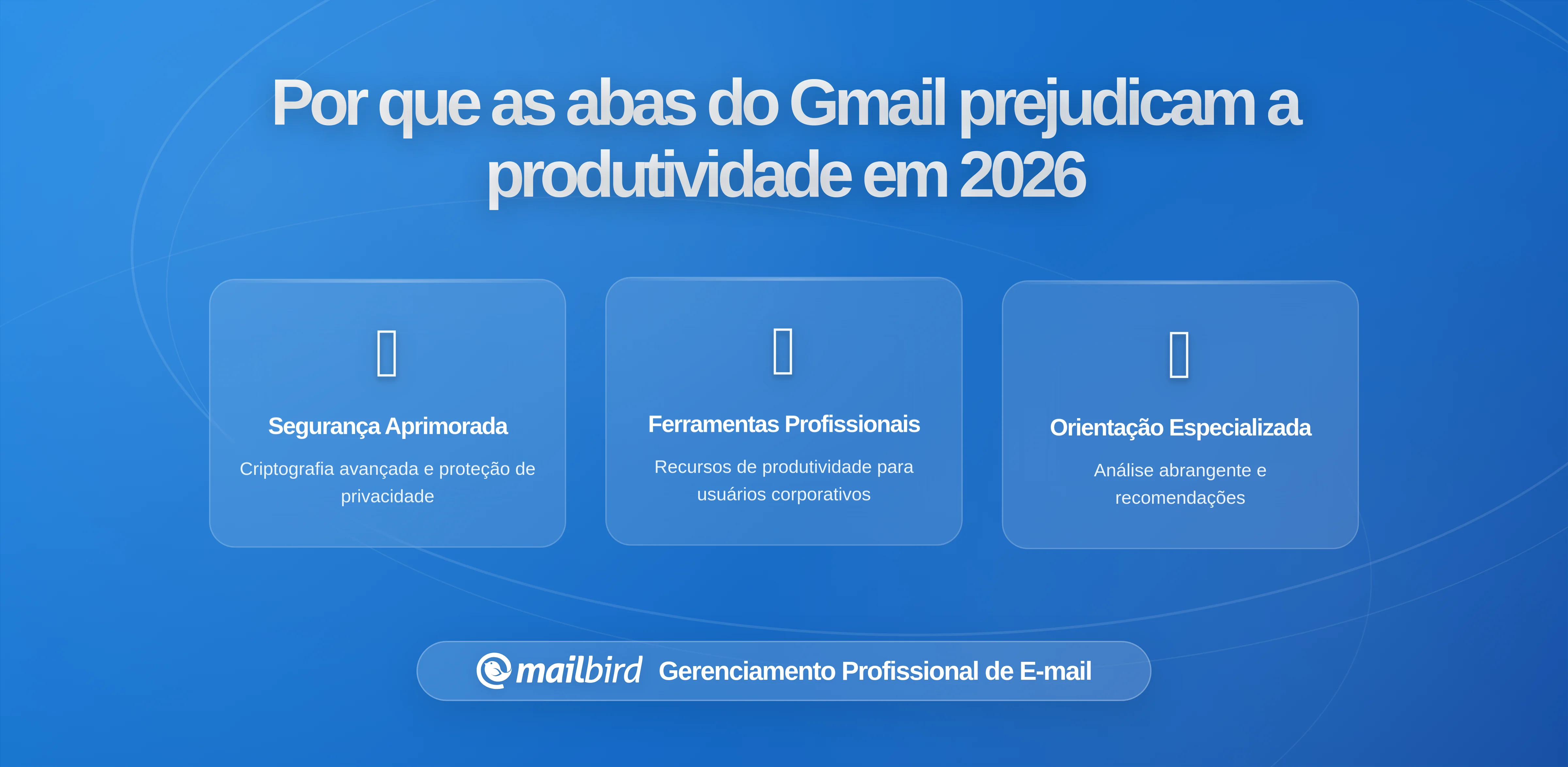 Por Que Manter o Gmail Aberto Numa Aba do Navegador Está a Prejudicar a Sua Produtividade (E O Que Fazer Sobre Isso)