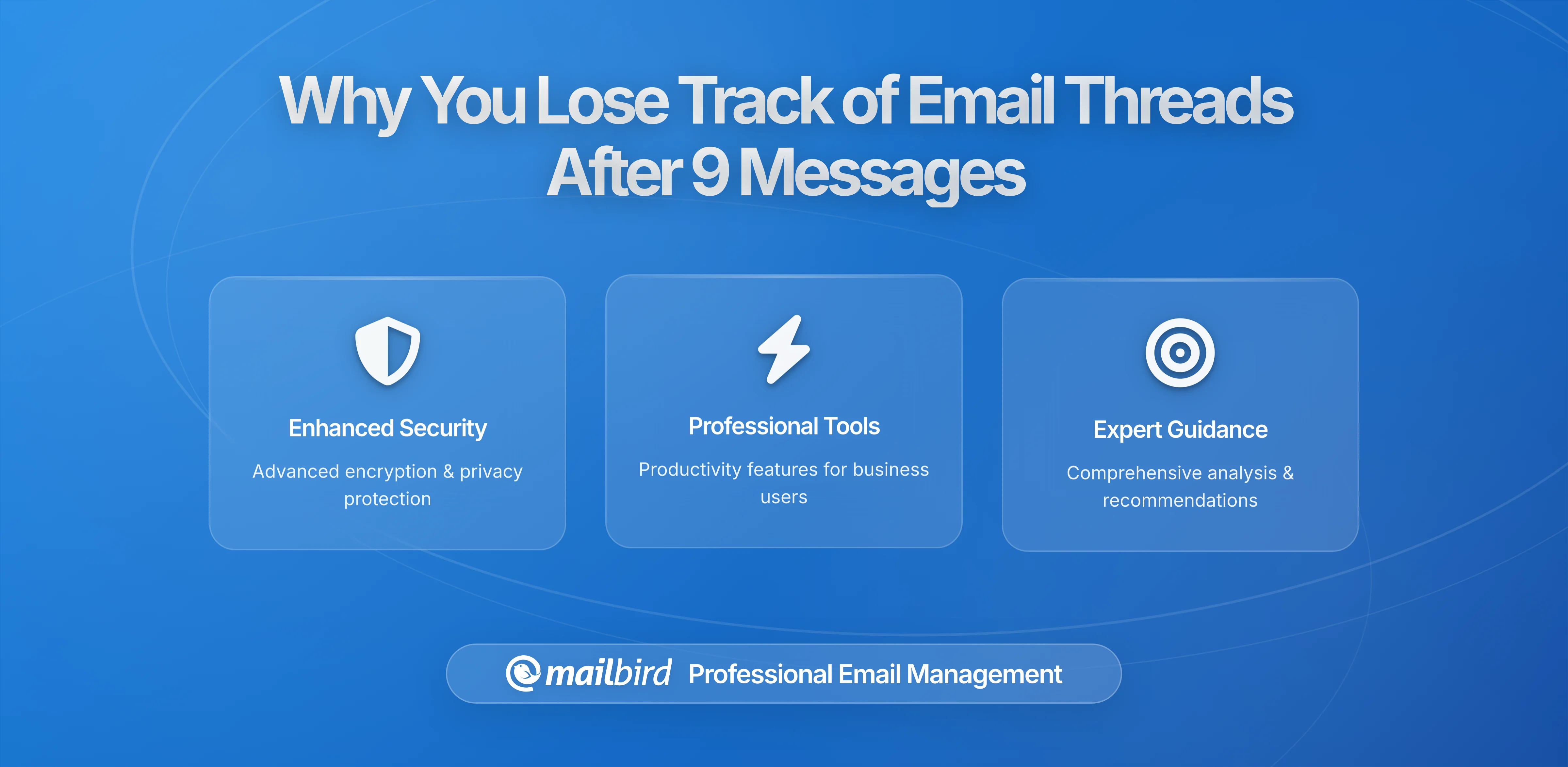 Why You Lose Track of Email Threads After 9 Messages (And How to Fix It)
