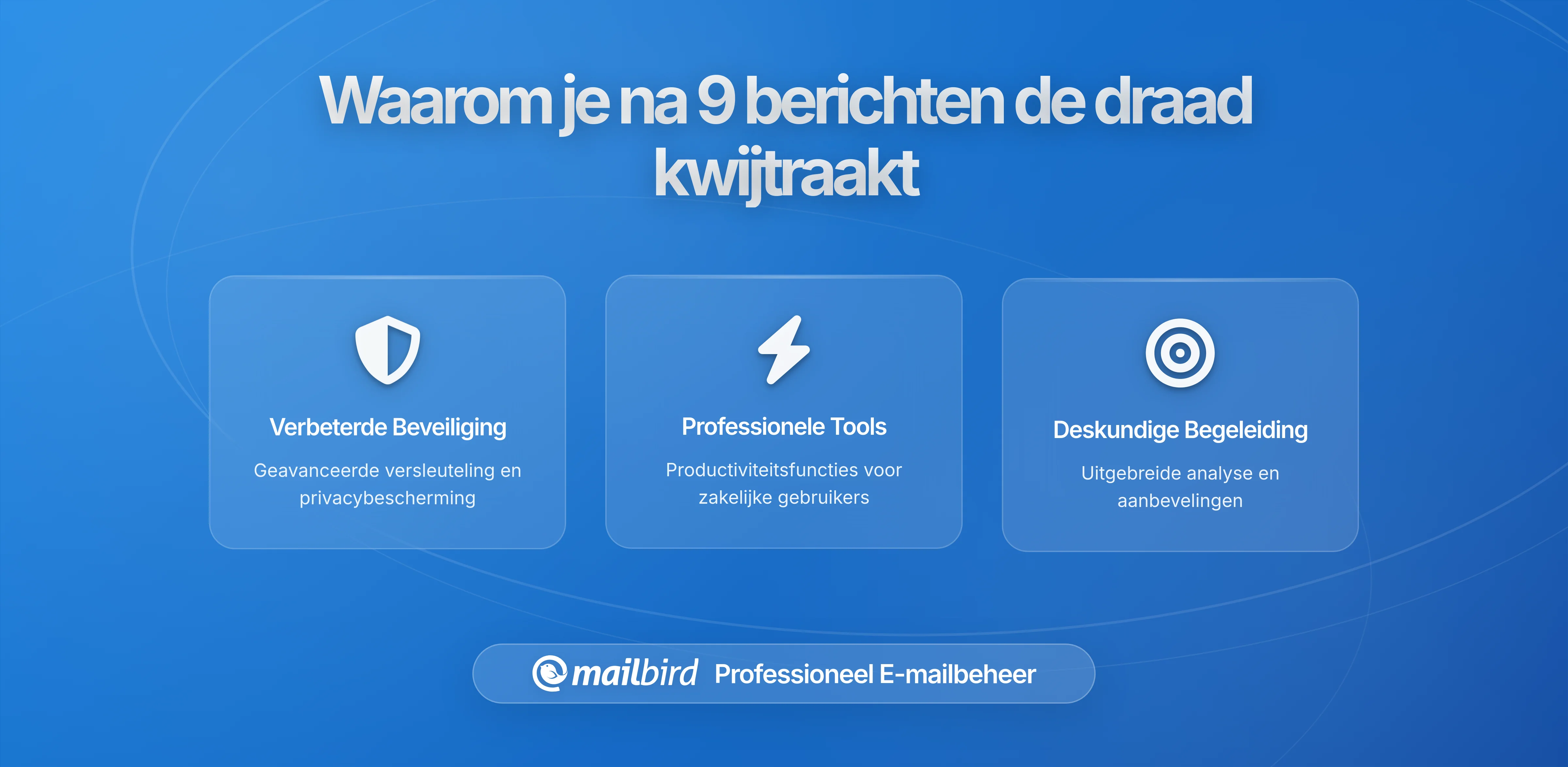 Waarom U de Draad bij E-mailgesprekken Kwijtraakt na 9 Berichten (En Hoe het te Oplossen)