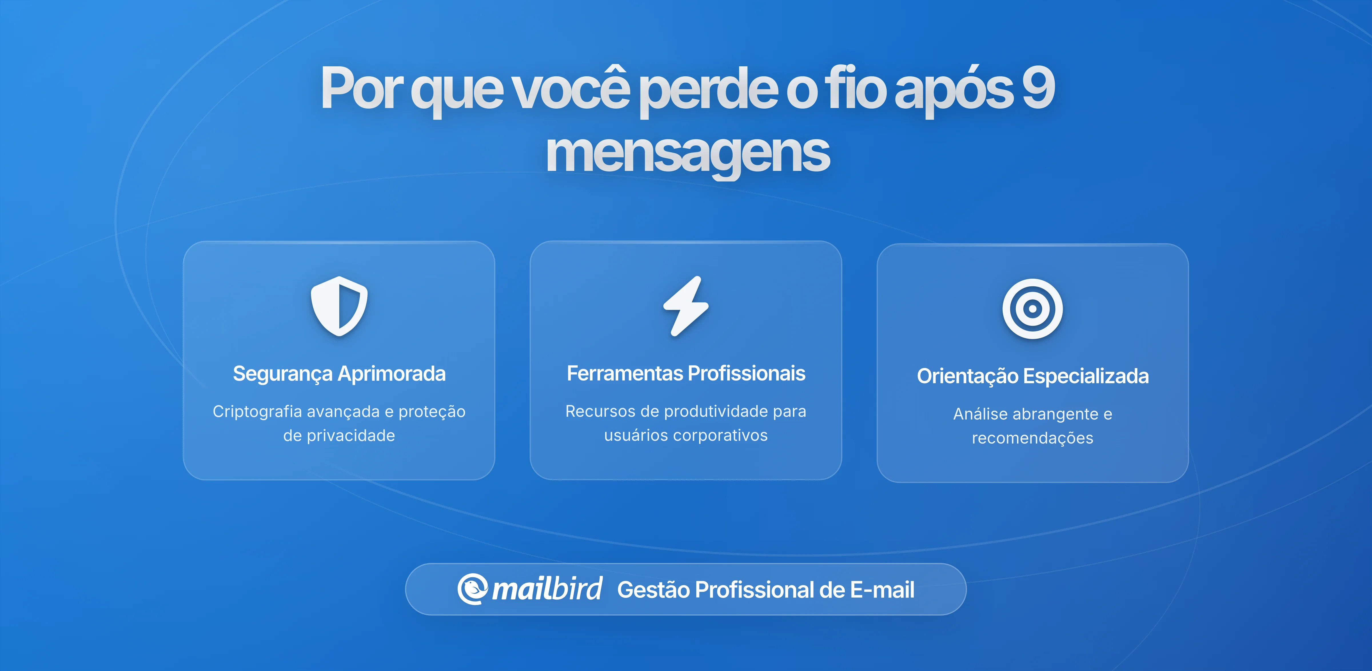 Porque Perde o Rasto das Conversas de Email Após 9 Mensagens (E Como Corrigir)