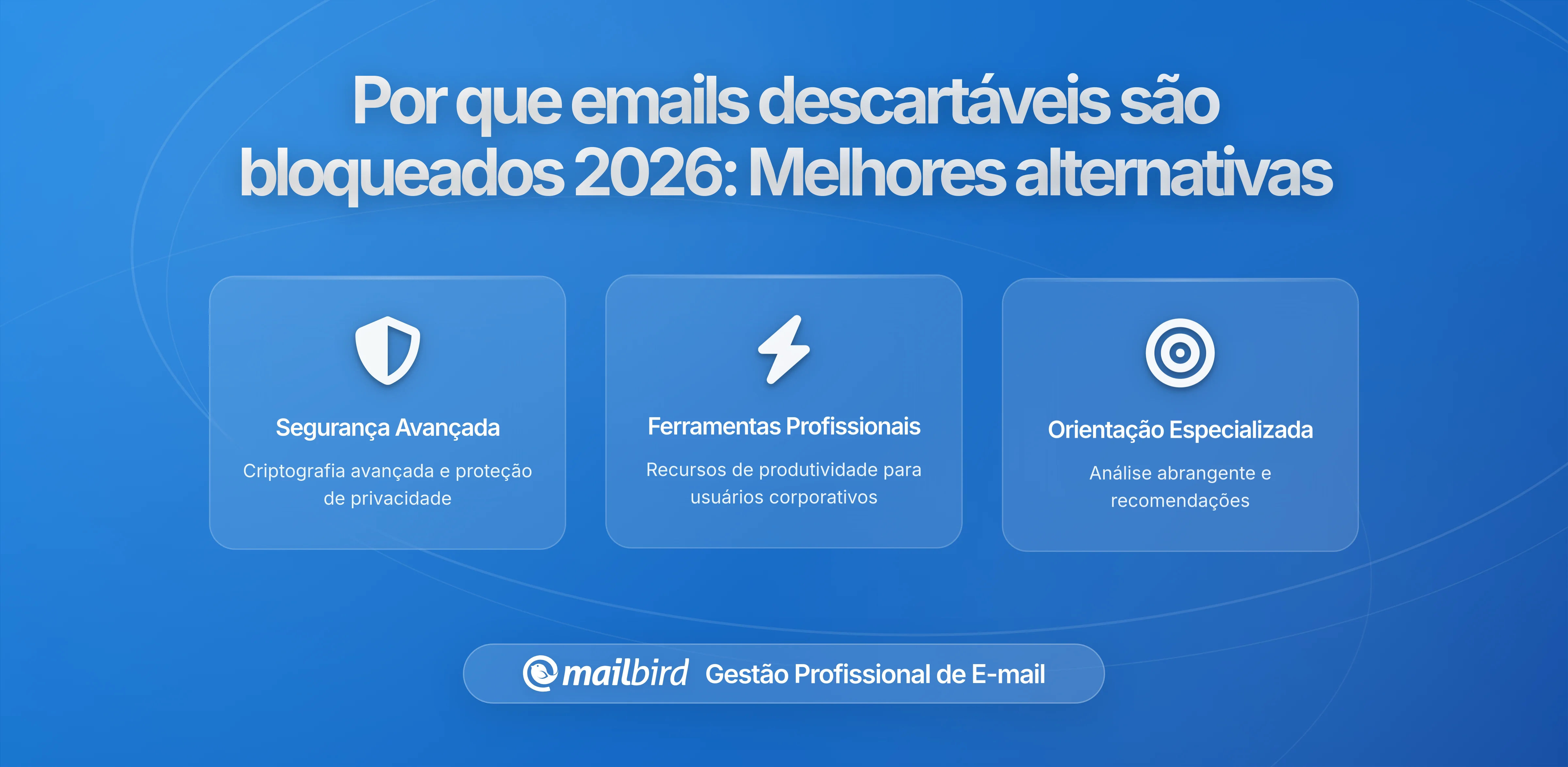 Porque as Principais Plataformas Bloqueiam Emails Temporários em 2026