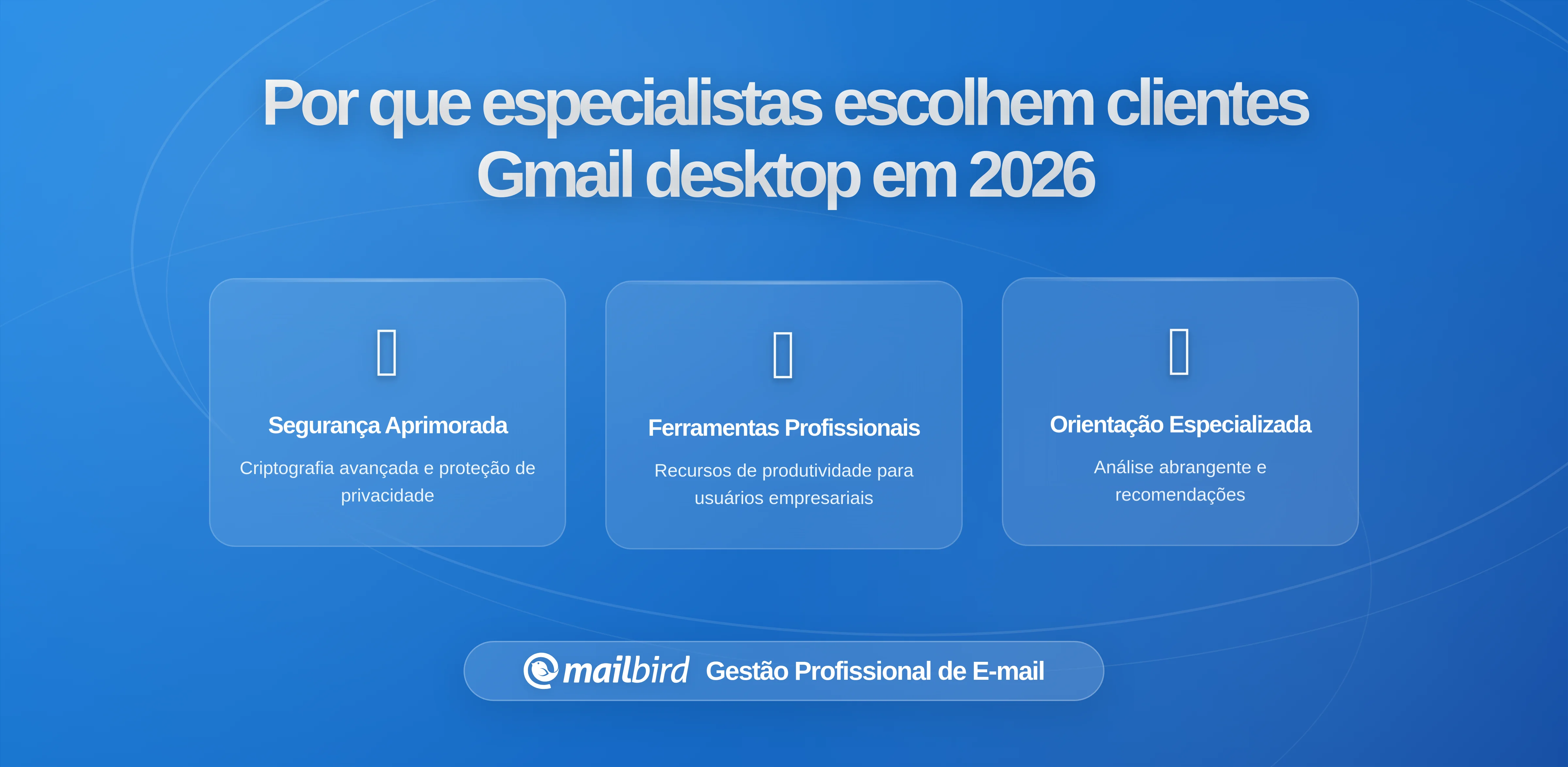 Porque os Utilizadores Avançados Escolhem o Gmail com Clientes de Desktop como o Mailbird para Fluxos de Trabalho Guiados por Teclado