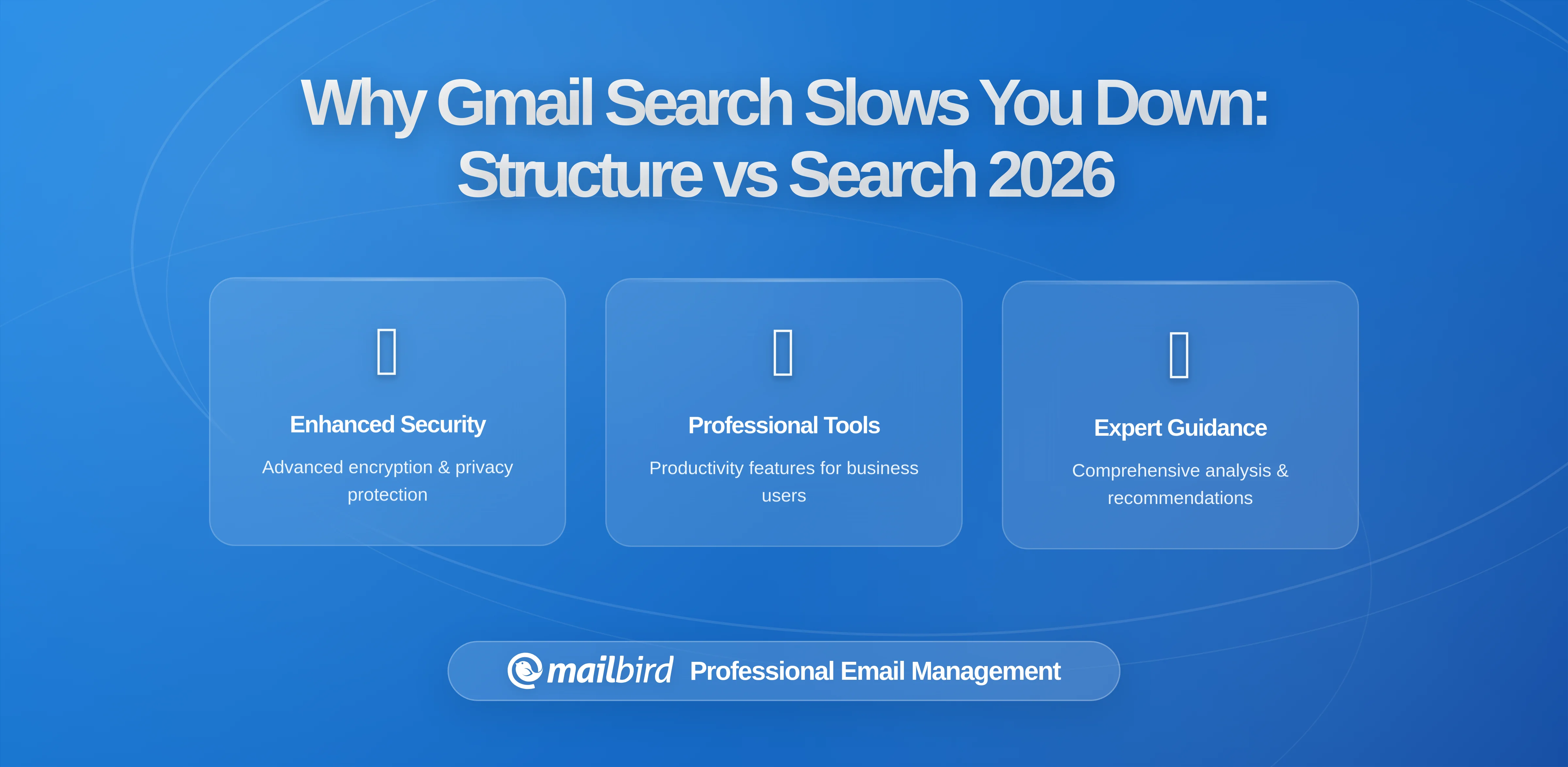 Why Relying on Gmail Search Instead of Structure Slows You Down Long-Term