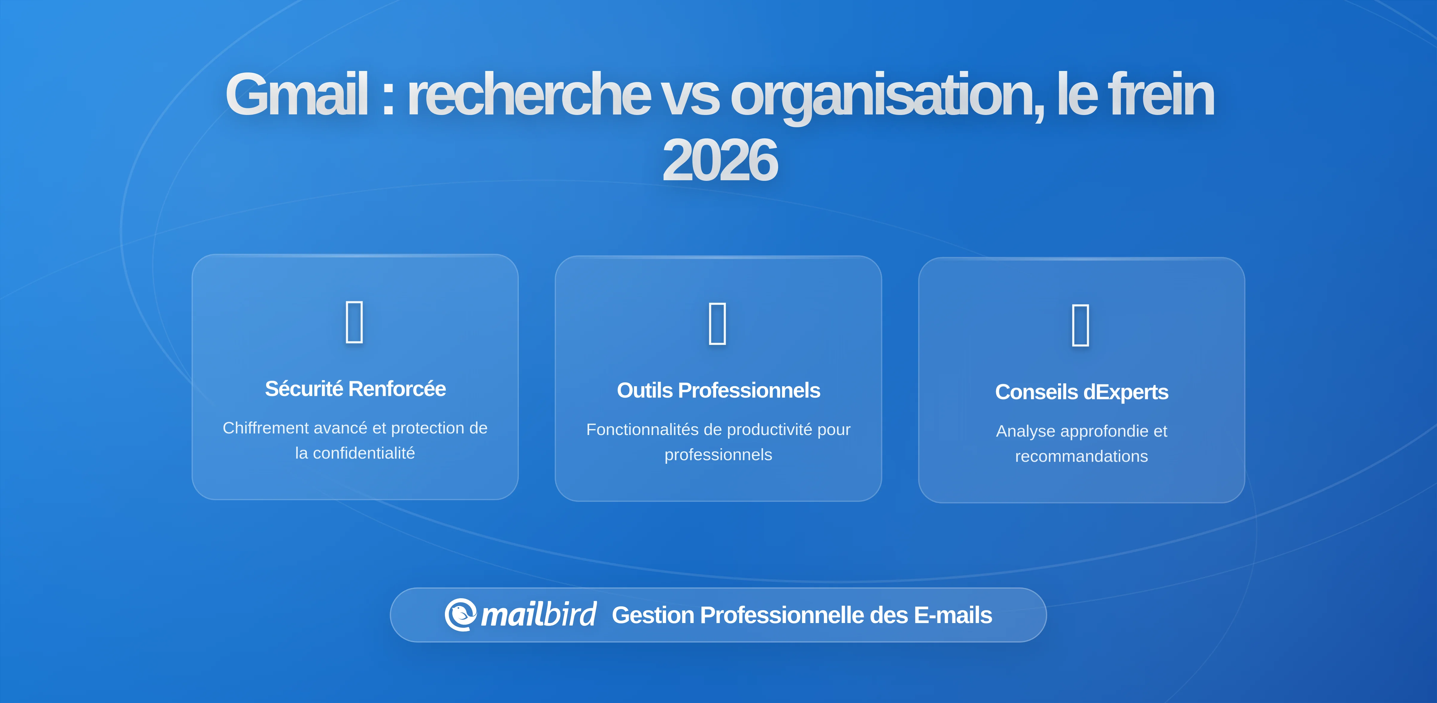 Pourquoi Compter sur la Recherche Gmail au Lieu d'une Structure Ralentit à Long Terme