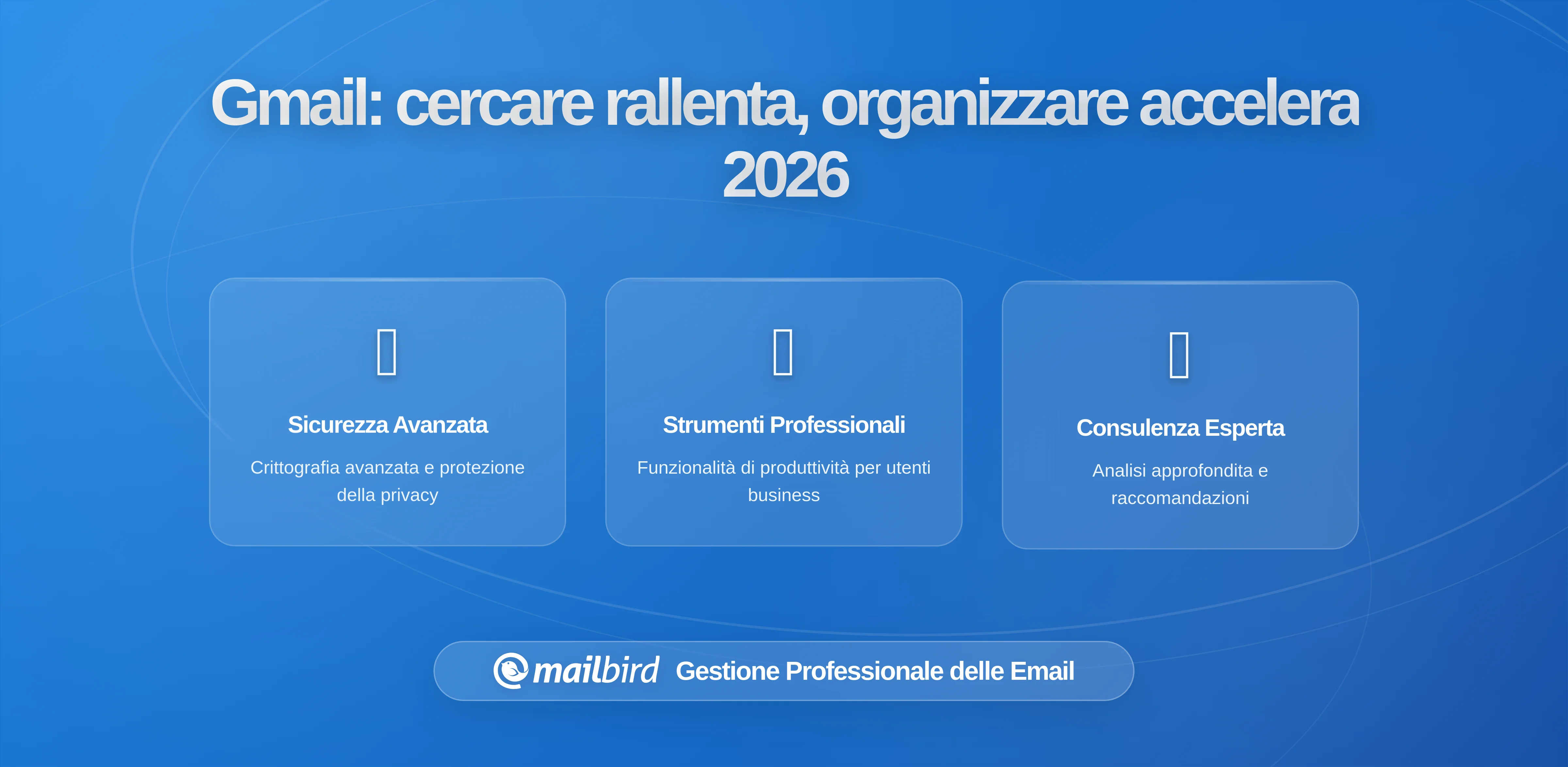 Perché Affidarsi solo alla Ricerca di Gmail Rallenta a Lungo Termine