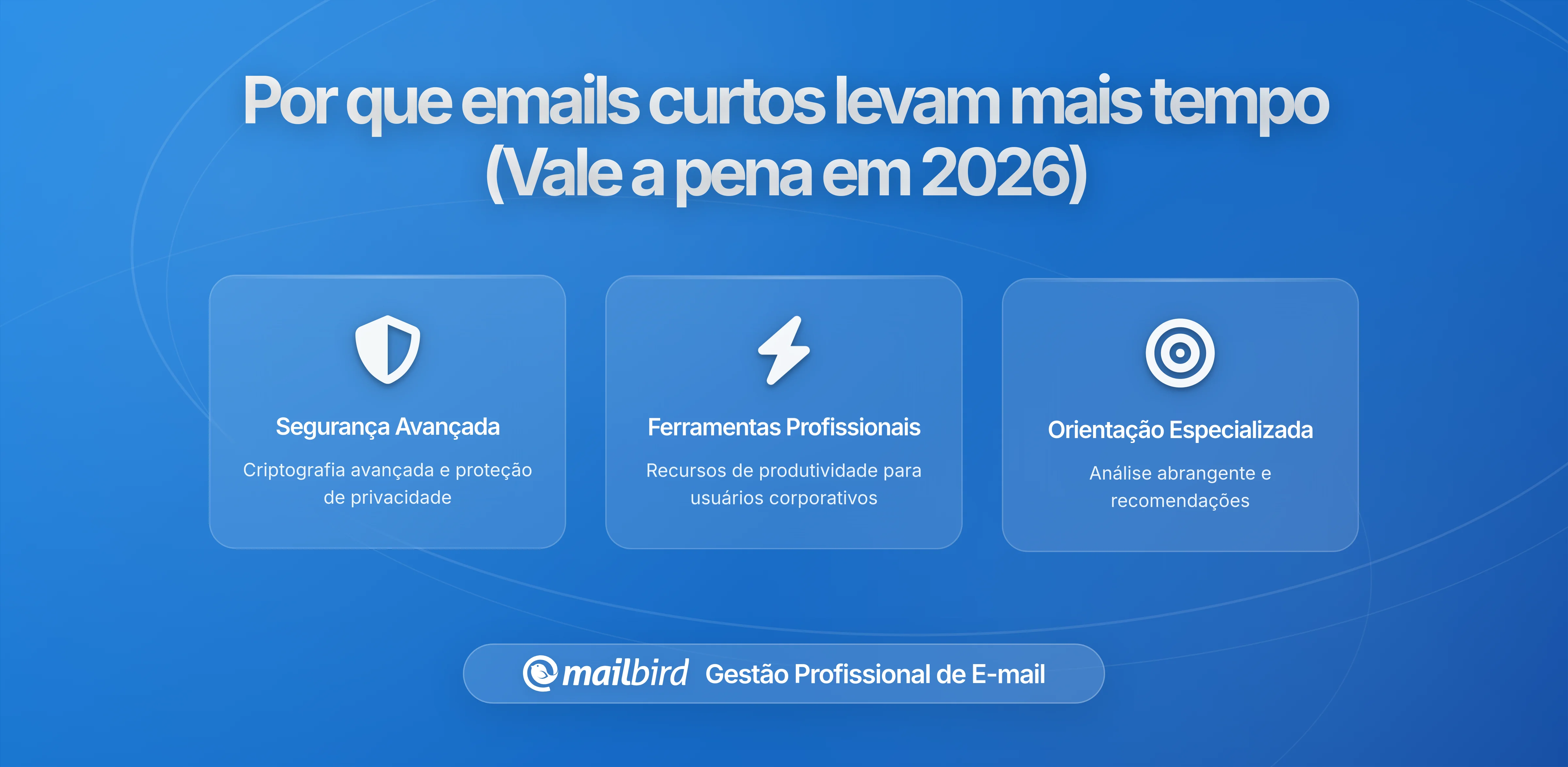 Por que Emails Curtos Demoram Mais para Escrever (E por Que Valem a Pena)