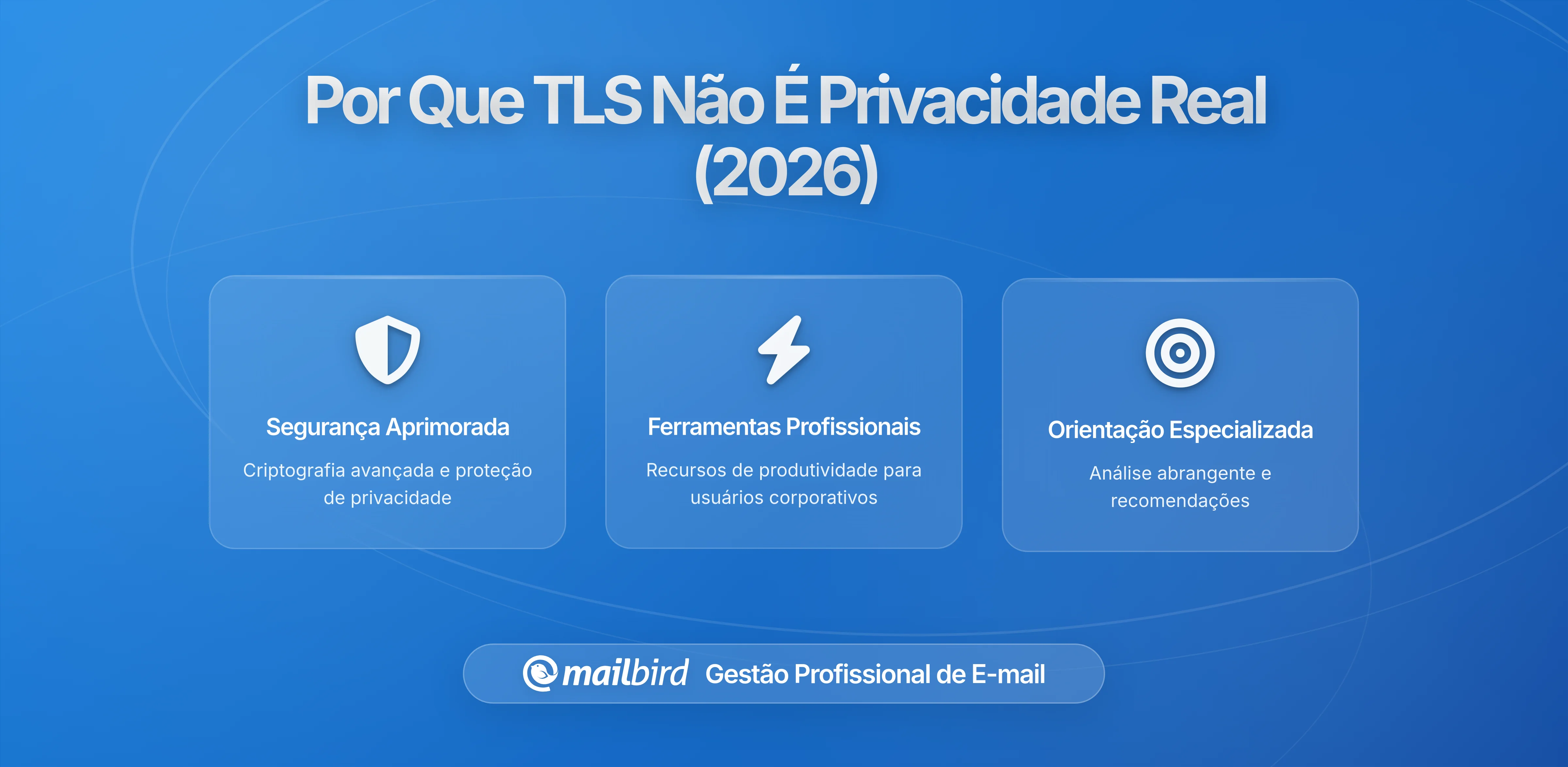 Por Que a Criptografia TLS no Email Não É a Proteção de Privacidade Que Você Pensa