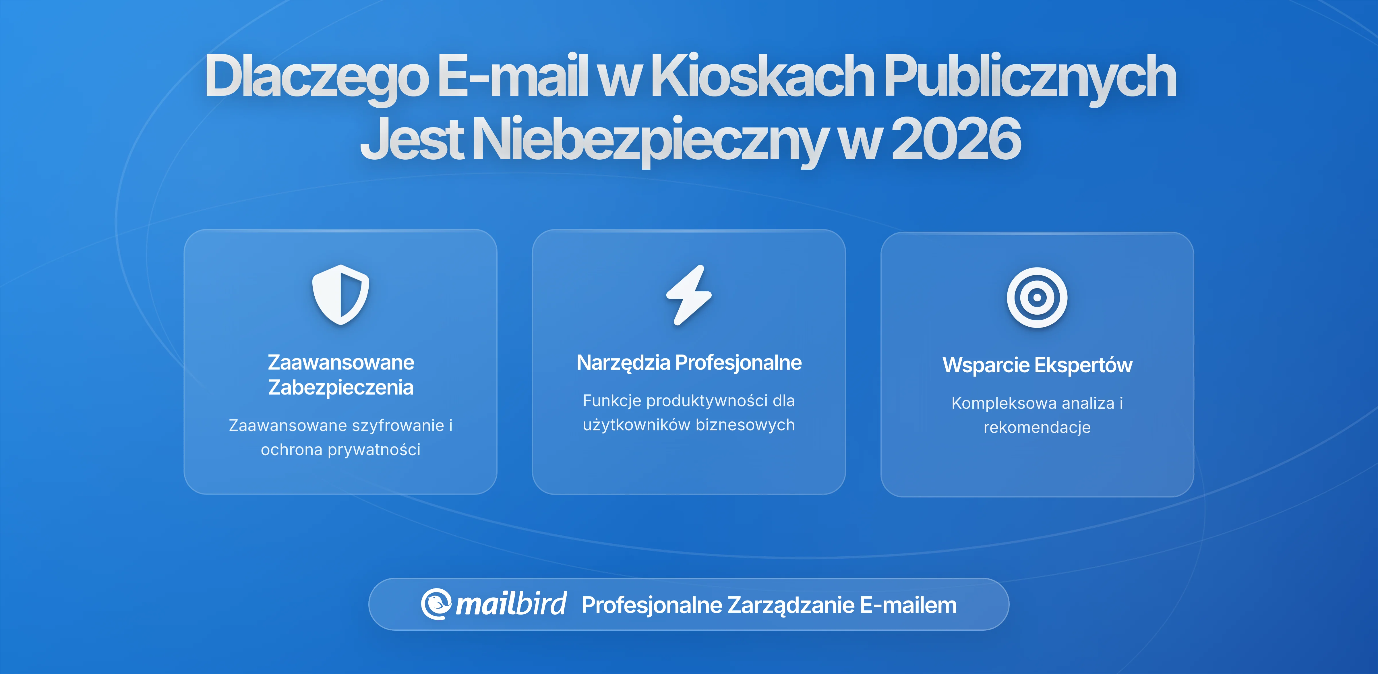Dlaczego korzystanie z poczty e-mail na publicznych kioskach jest nadal niezwykle niebezpieczne w 2026