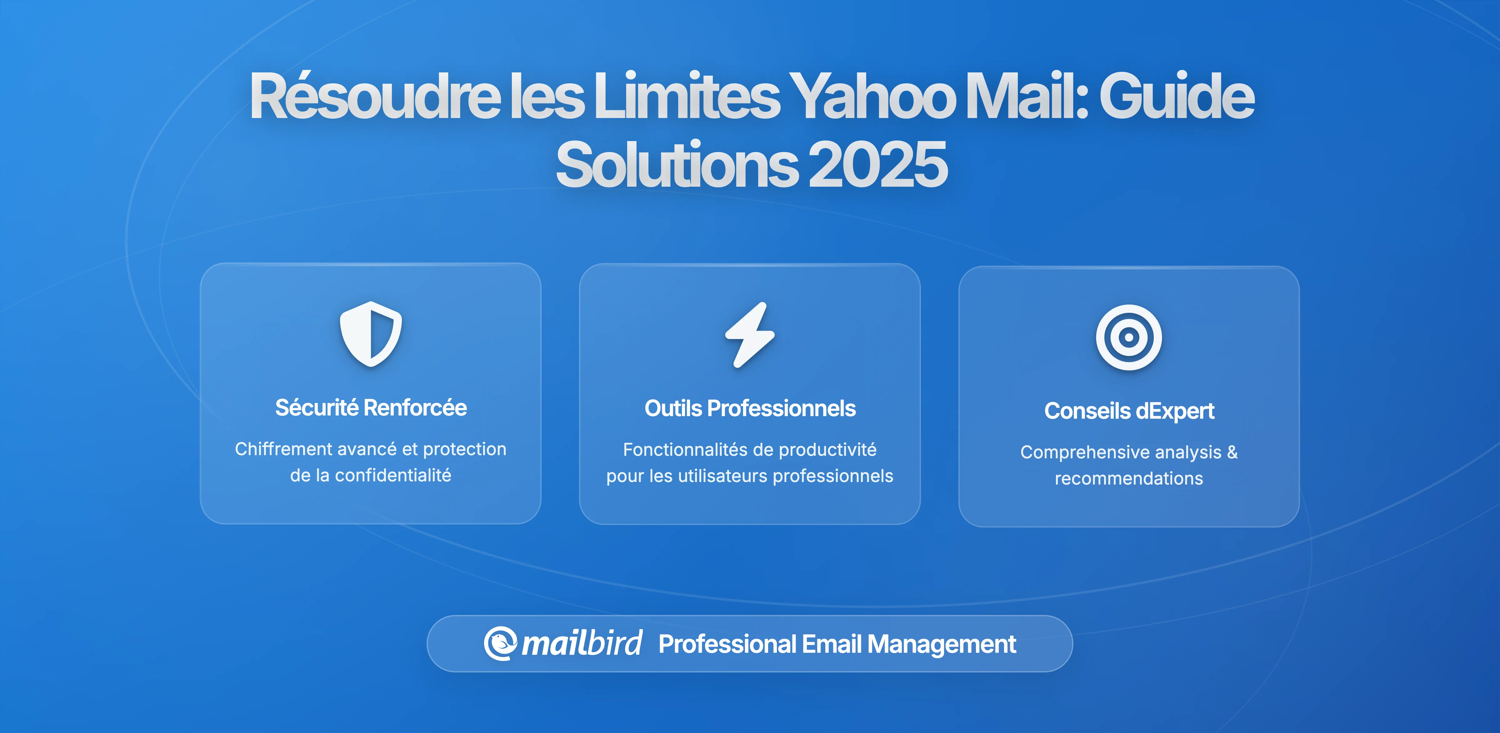 Empêchez Yahoo Mail de Bloquer Vos Emails - Réparez les Limites de Taux Maintenant