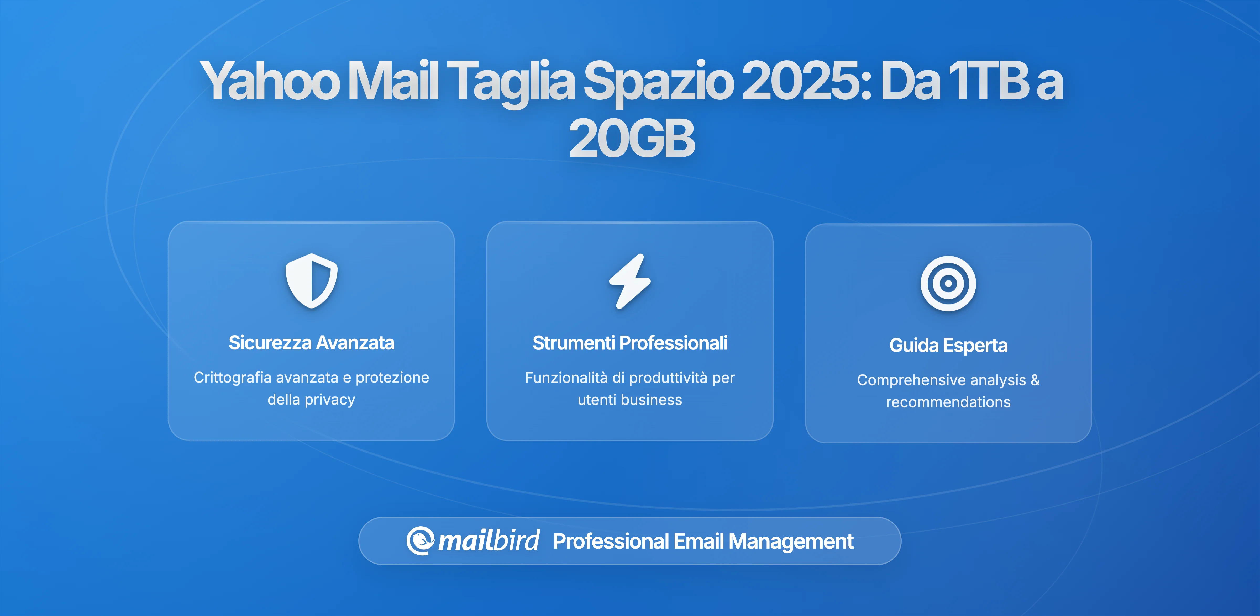 Salva la Tua Yahoo Mail Prima che Sia Troppo Tardi - Guida alla Crisi di Archiviazione