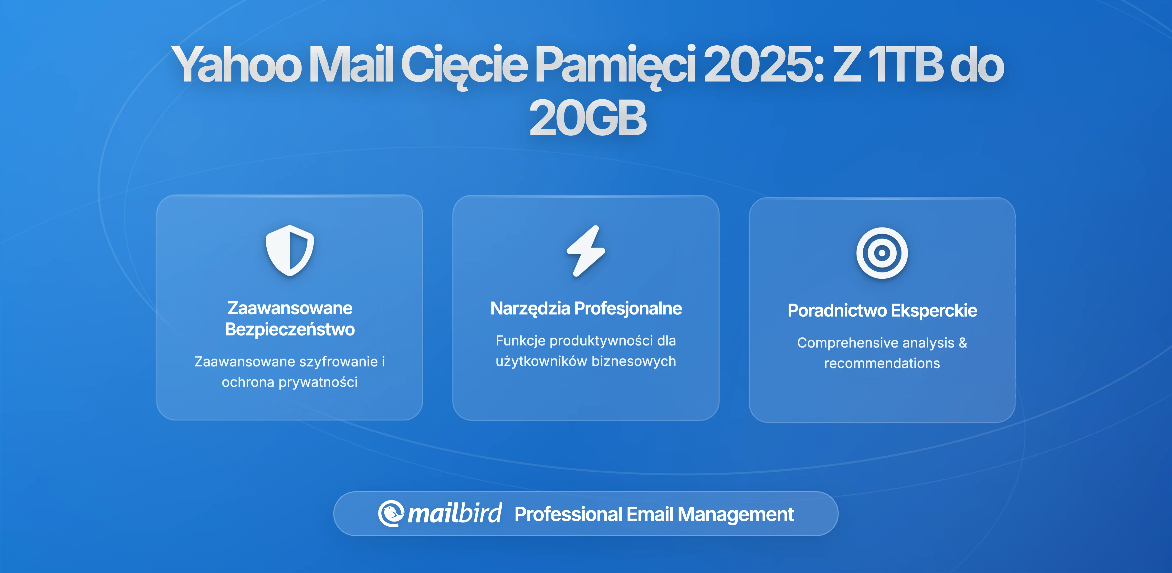 Zachowaj swoją pocztę Yahoo zanim będzie za późno - Przewodnik kryzysu przechowywania