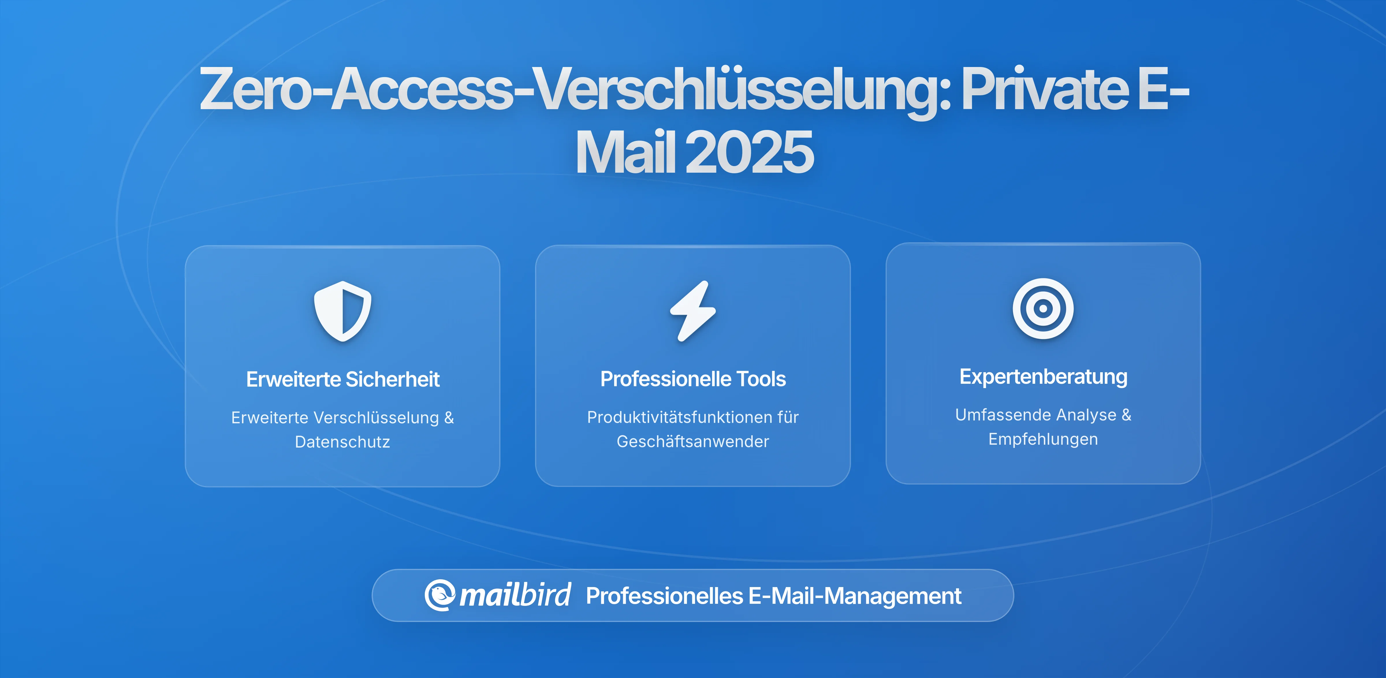 Zero-Access-Verschlüsselung: Die Zukunft der wirklich privaten E-Mail