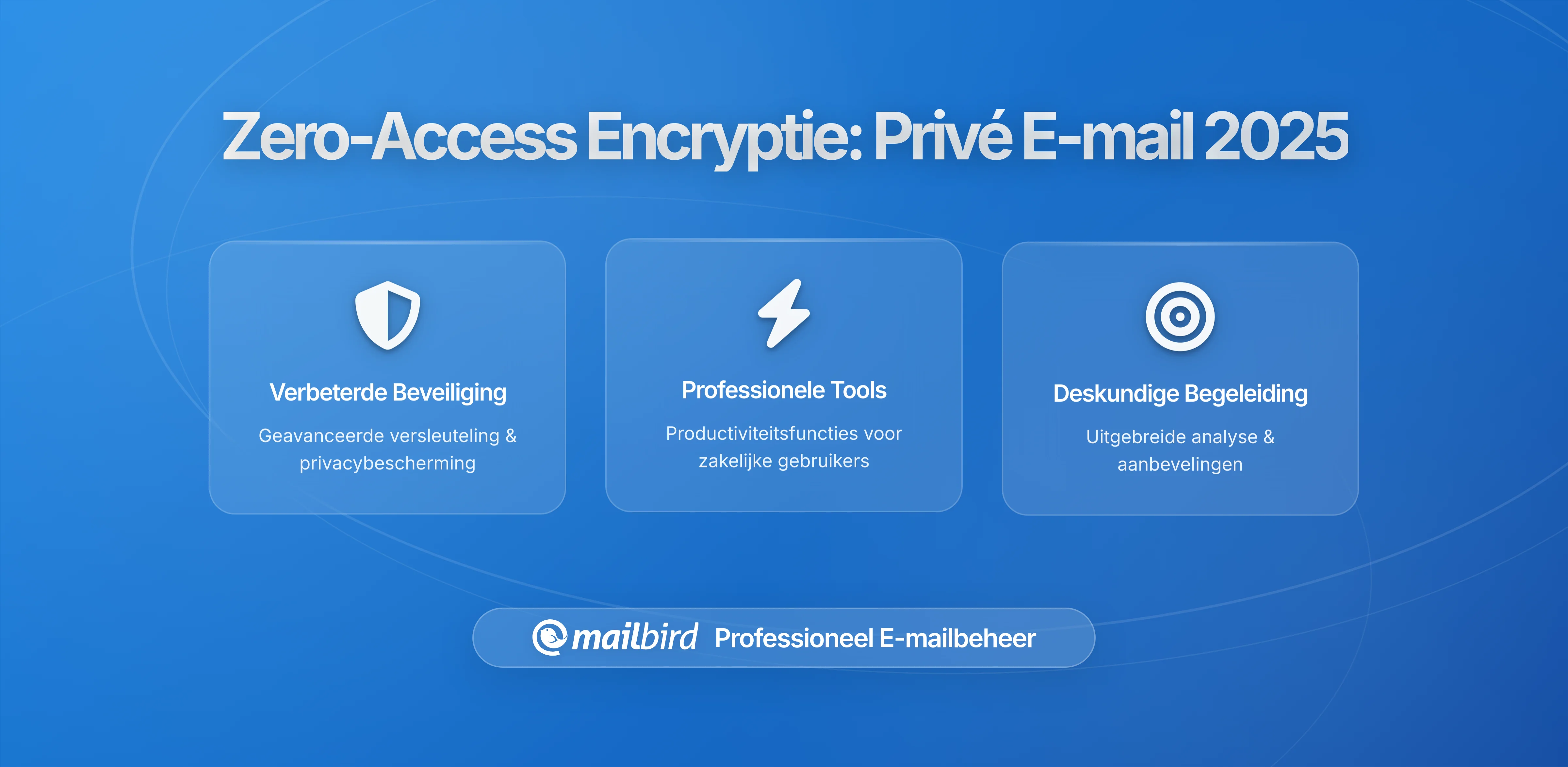 Zero-Access Encryptie Uitgelegd: De Toekomst van Echt Privé E-mail
