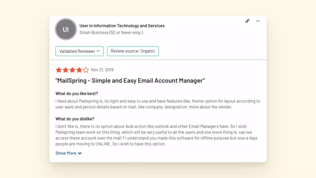 Mailspring Review