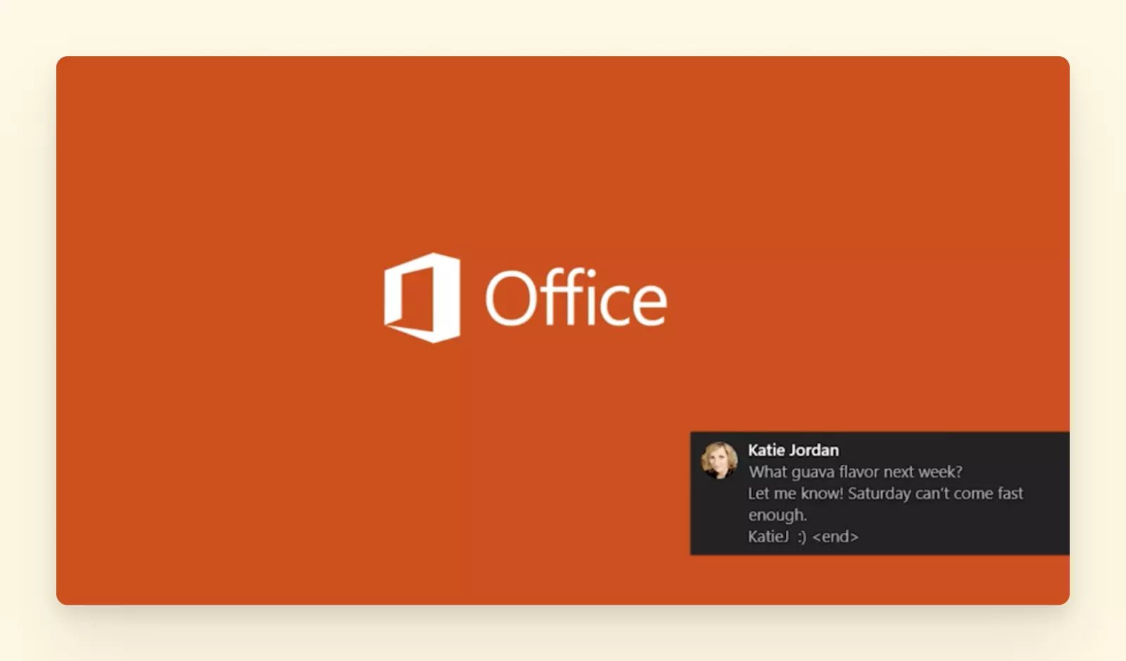 Outlook and Office Suite integration