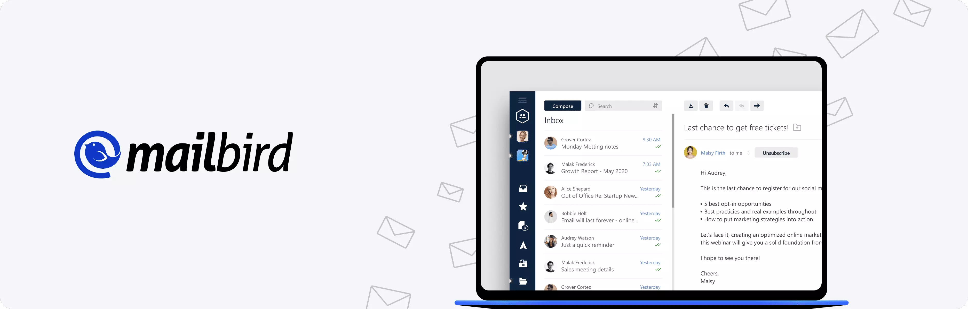 Mailbird email client